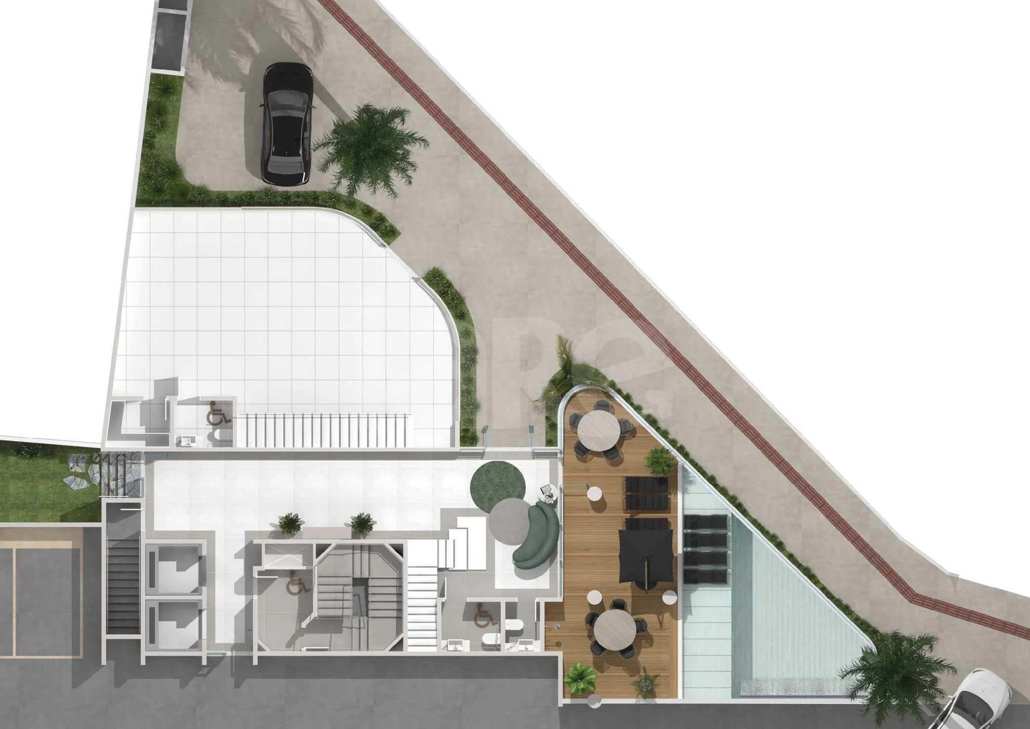 Planta — Pavimento térreo