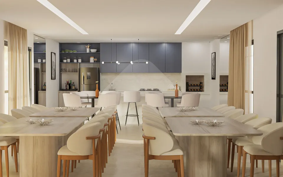 Concept Le Monde - Apartamento com 51,12 m², em Portão — foto 6