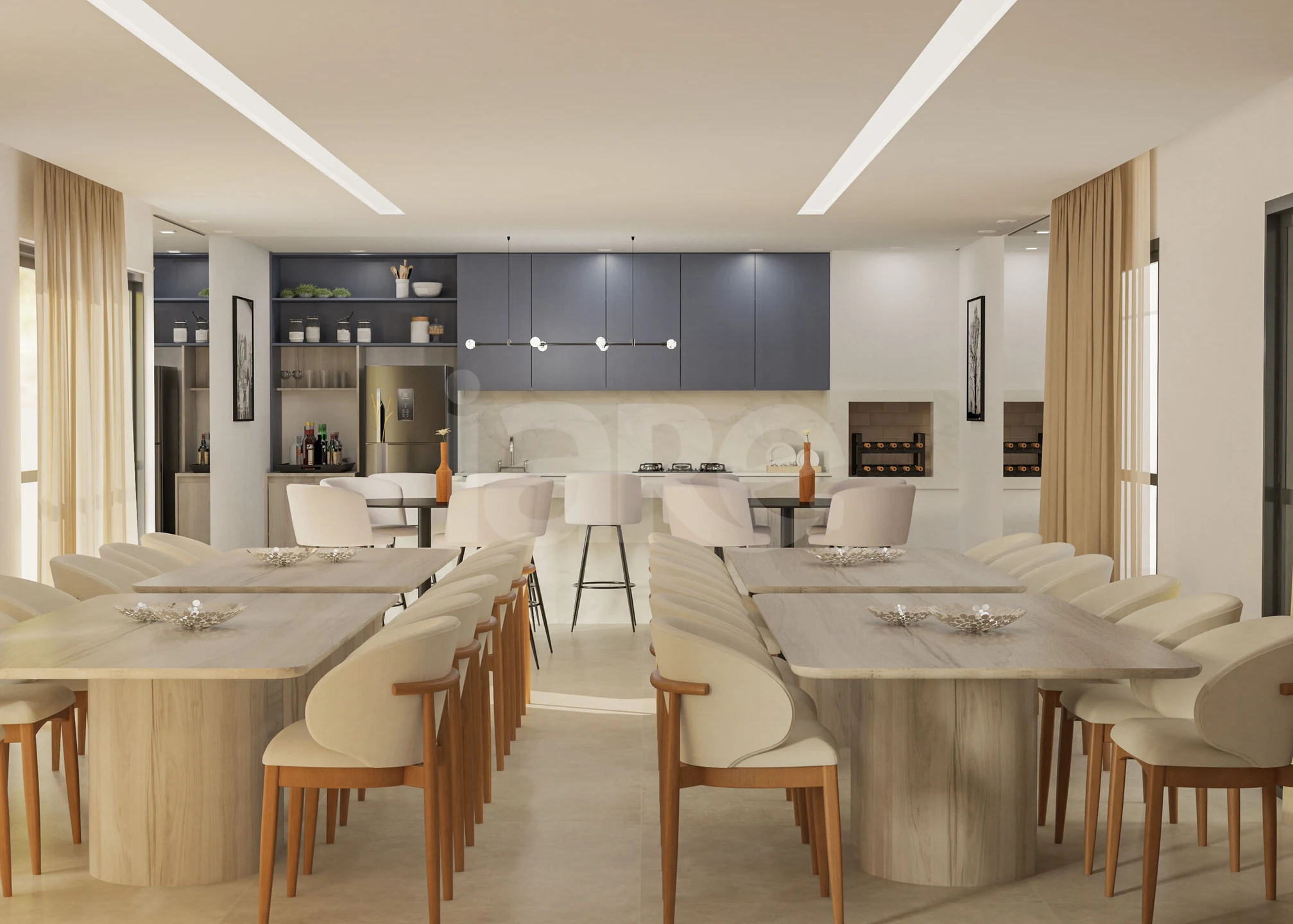 Concept Le Monde - Apartamento com 63,77 m², em Portão — foto 11