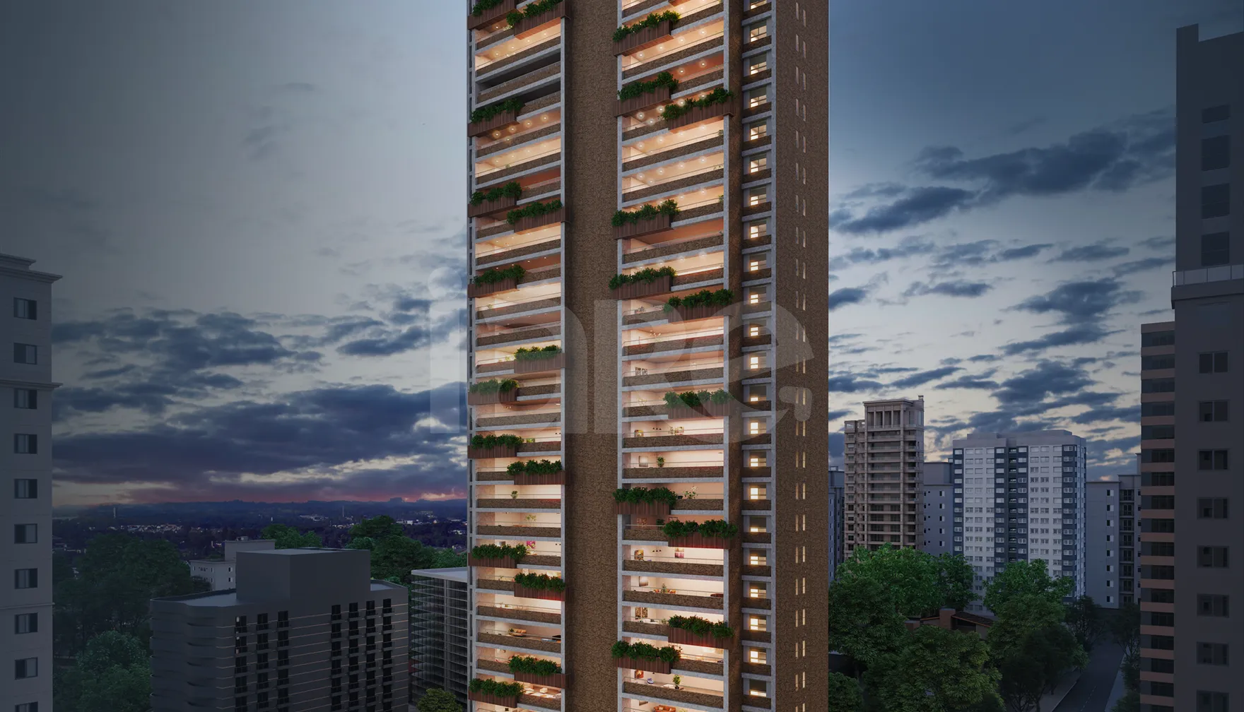 San Paolo - Apartamento com 277,08 m², em Alto de Pinheiros — foto 1