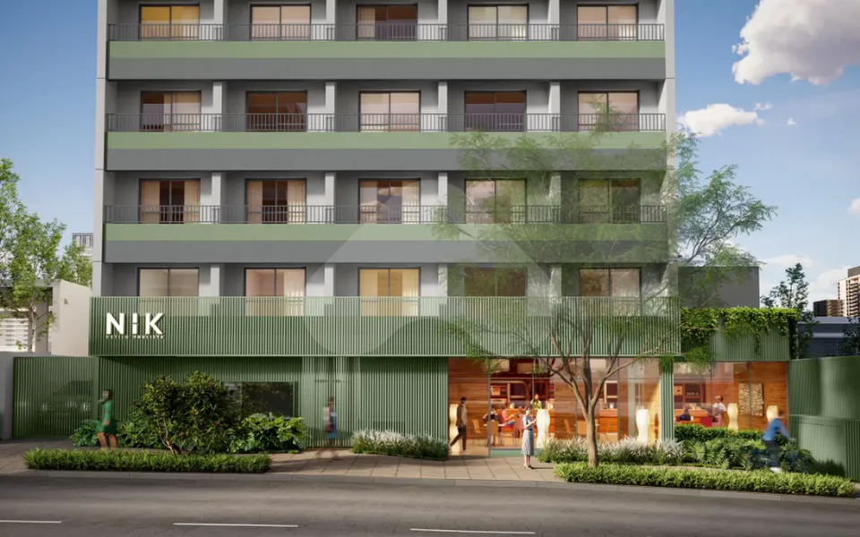Nik Estilo Paulista - Studio com 25,49 m², em Vila Mariana — foto 6