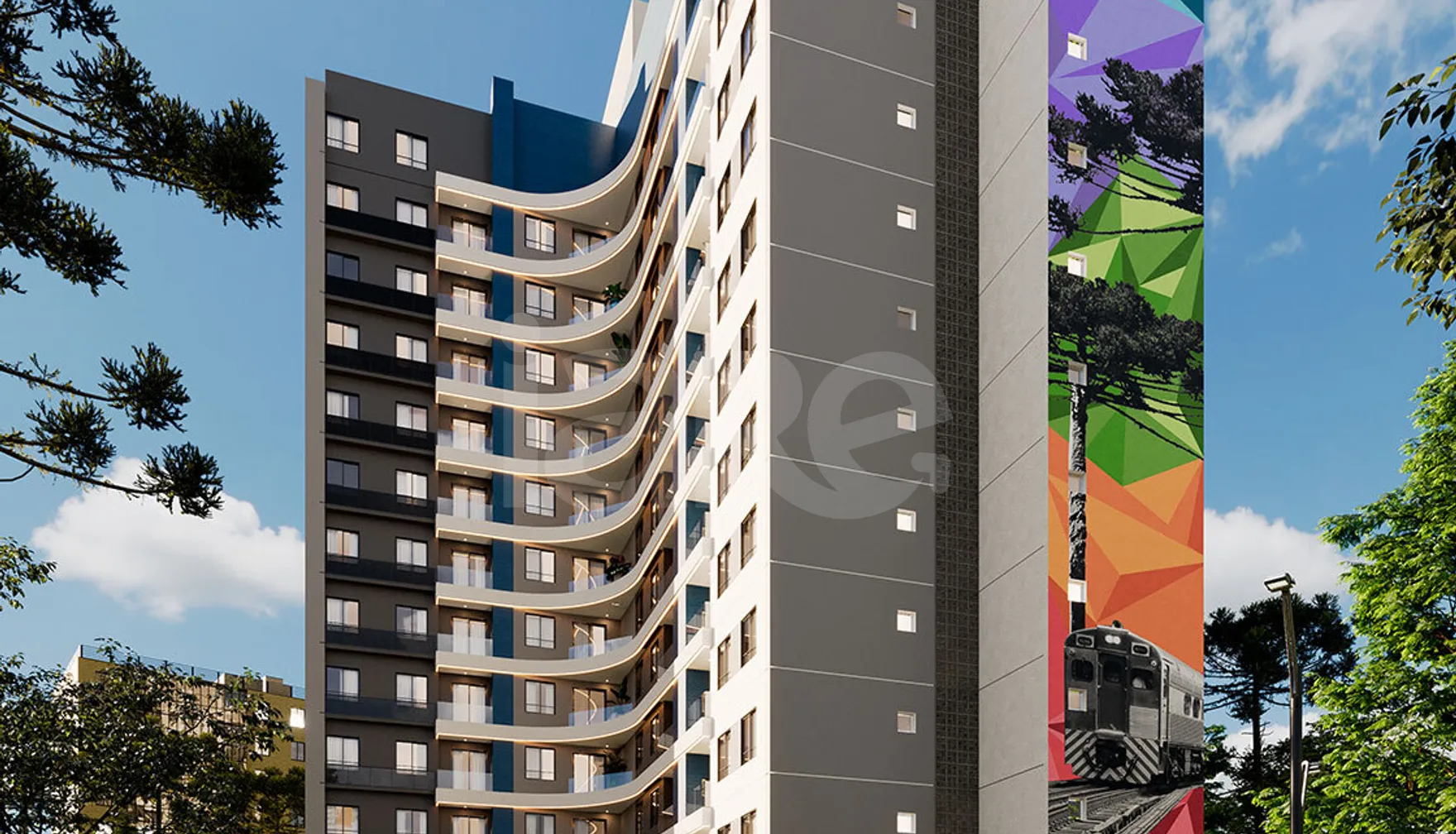 Legacy Life Concept - Studio com 29,96 m², em Centro — foto 1