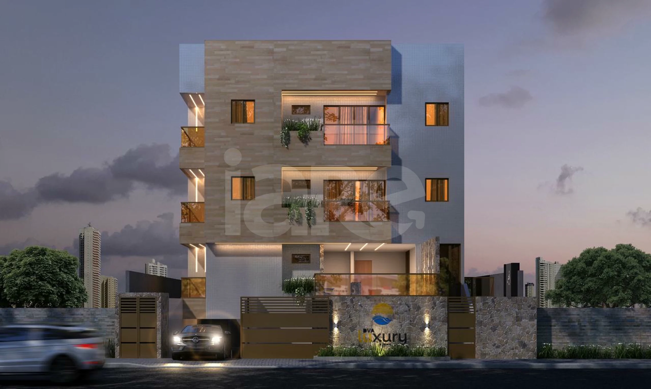 DVA Luxury Altiplano - Apartamento com 35 m², em Altiplano Cabo Branco — foto 1