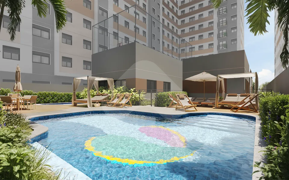 Viva Benx Leopoldina III - Apartamento com 33,47 m², em Vila Hamburguesa — foto 20