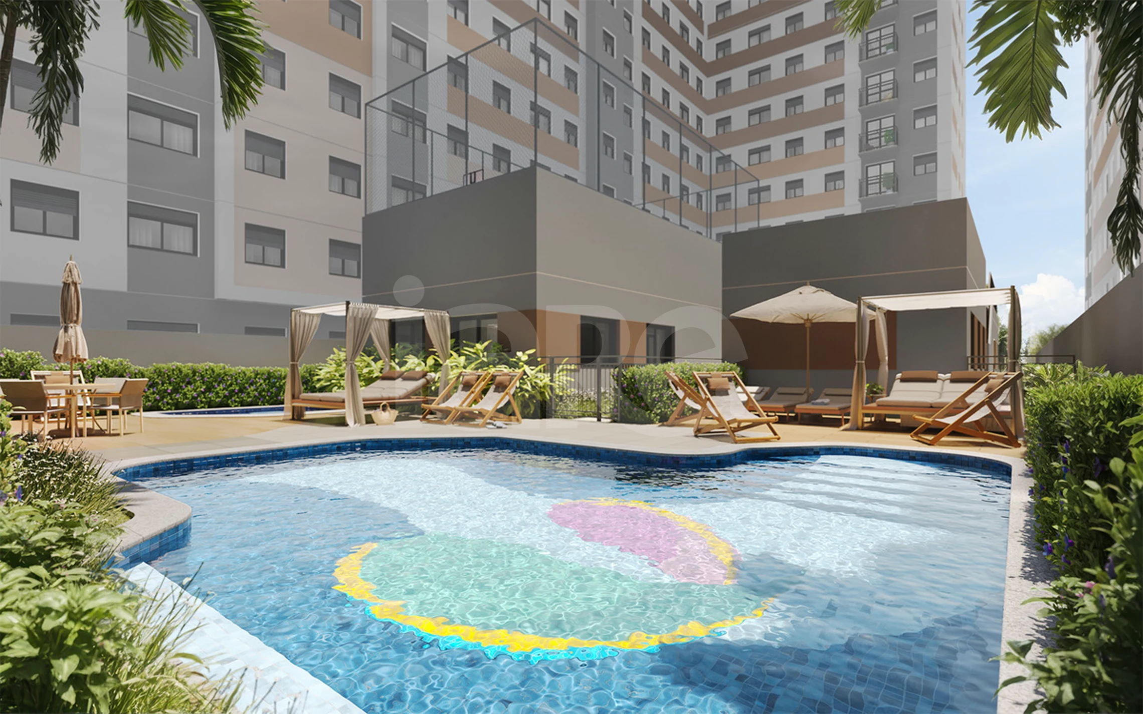 Viva Benx Leopoldina III - Garden com 40,54 m², em Vila Hamburguesa — foto 20