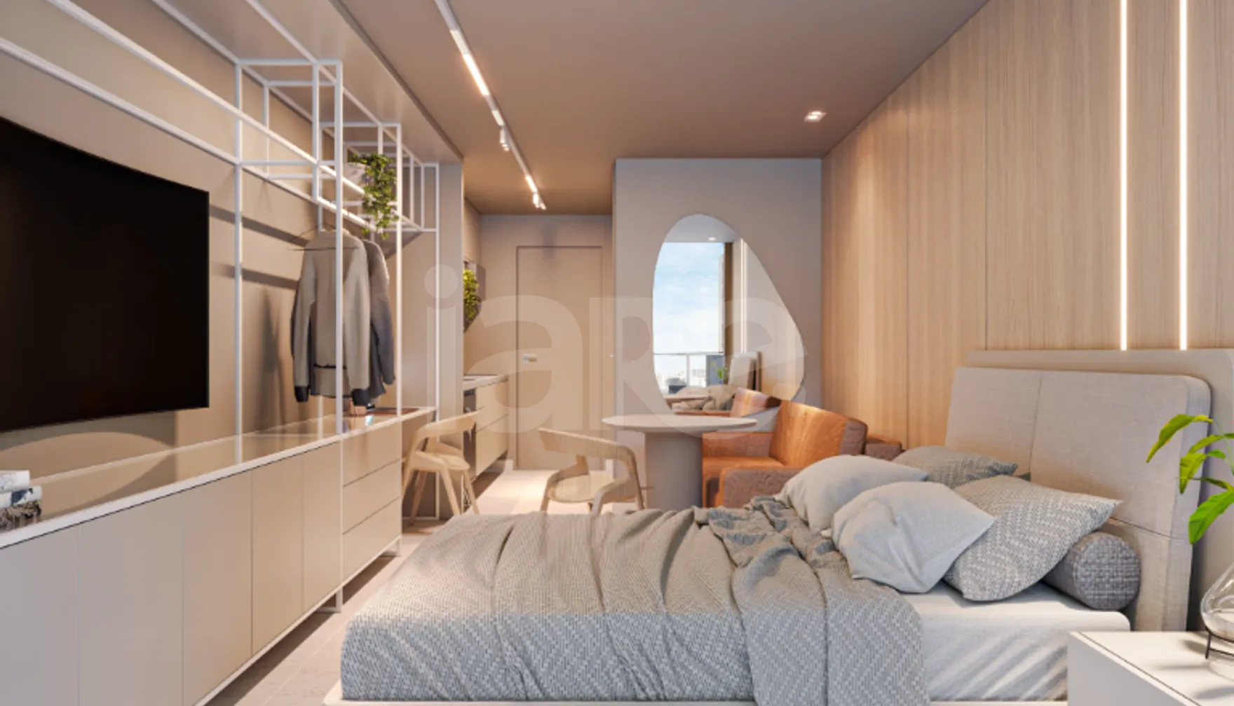 Soho - Studio com 25,62 m², em Tambaú — foto 3