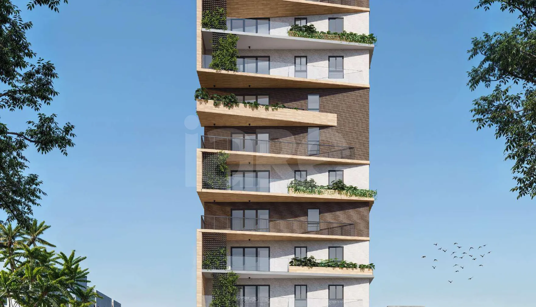 Vivendas dos Reis - Apartamento com 66,84 m², em Aeroclube — foto 8