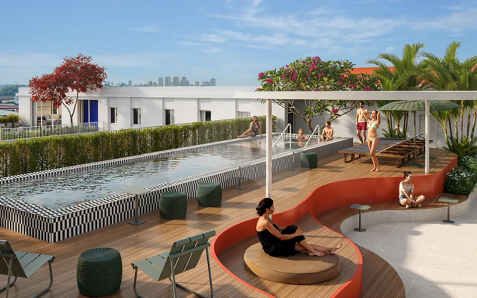 B41 - Garden com 30,51 m², em Prado Velho — foto 14