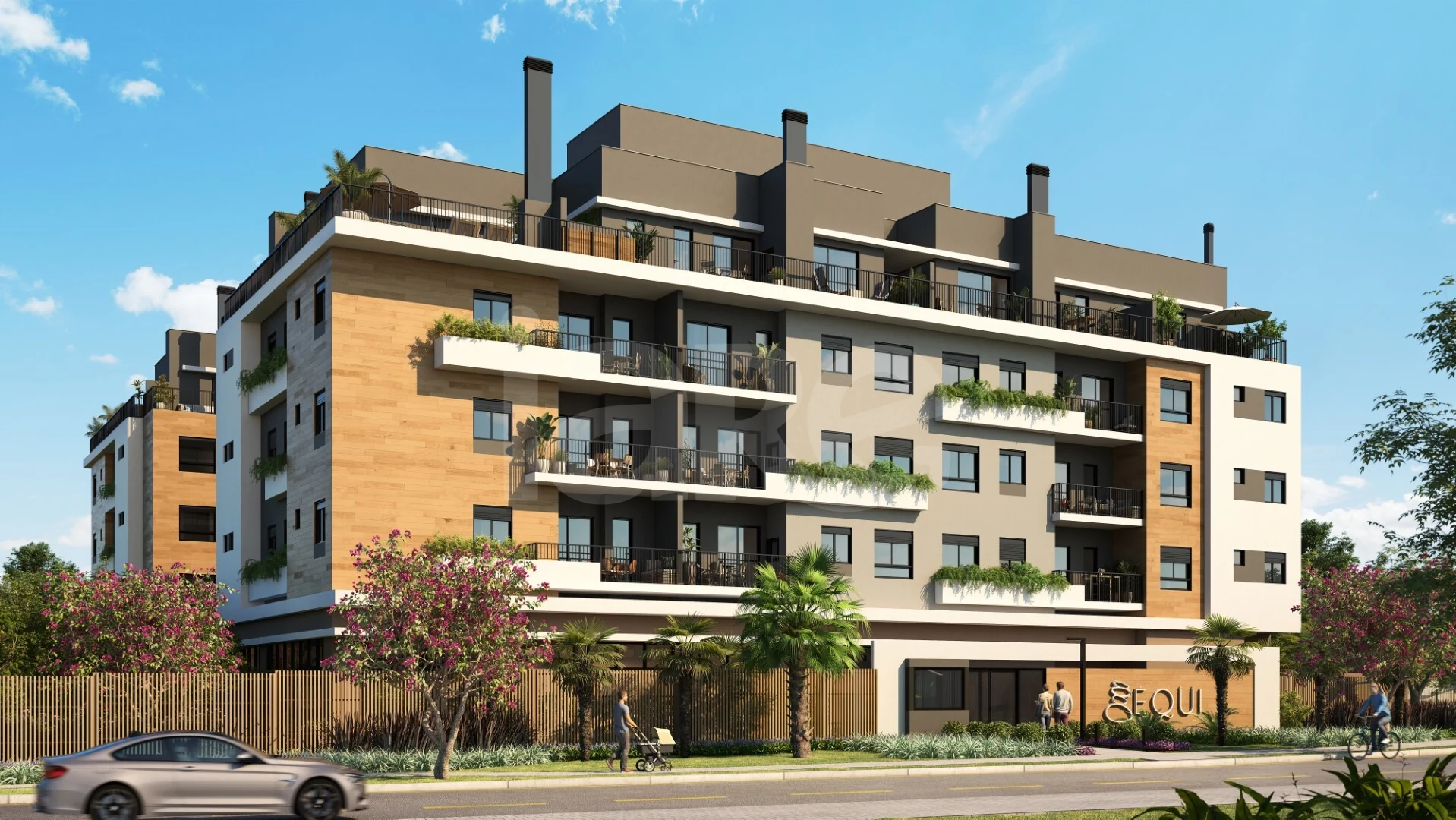 ÉQÜI - Garden com 67,57 m², em Seminário — foto 1
