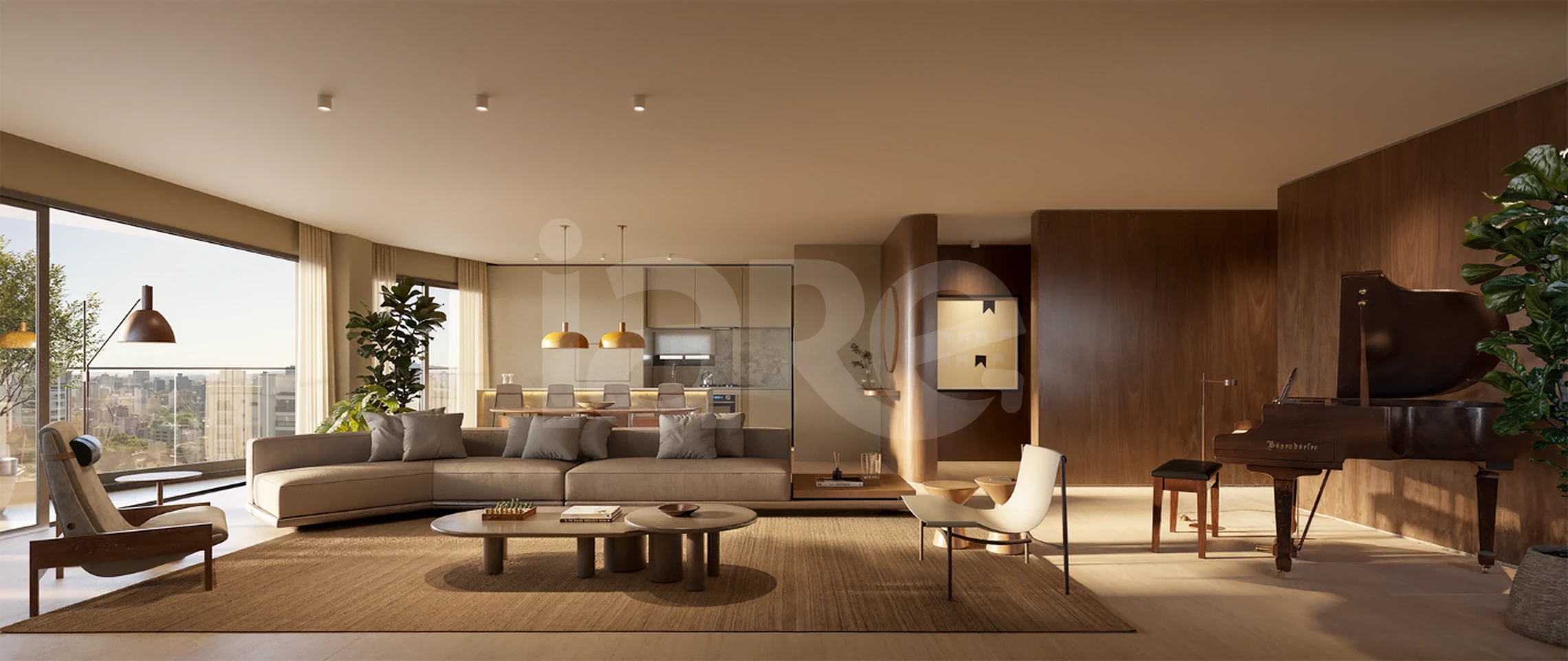 Veríssimo - Apartamento com 202,6 m², em Bela Vista — foto 4
