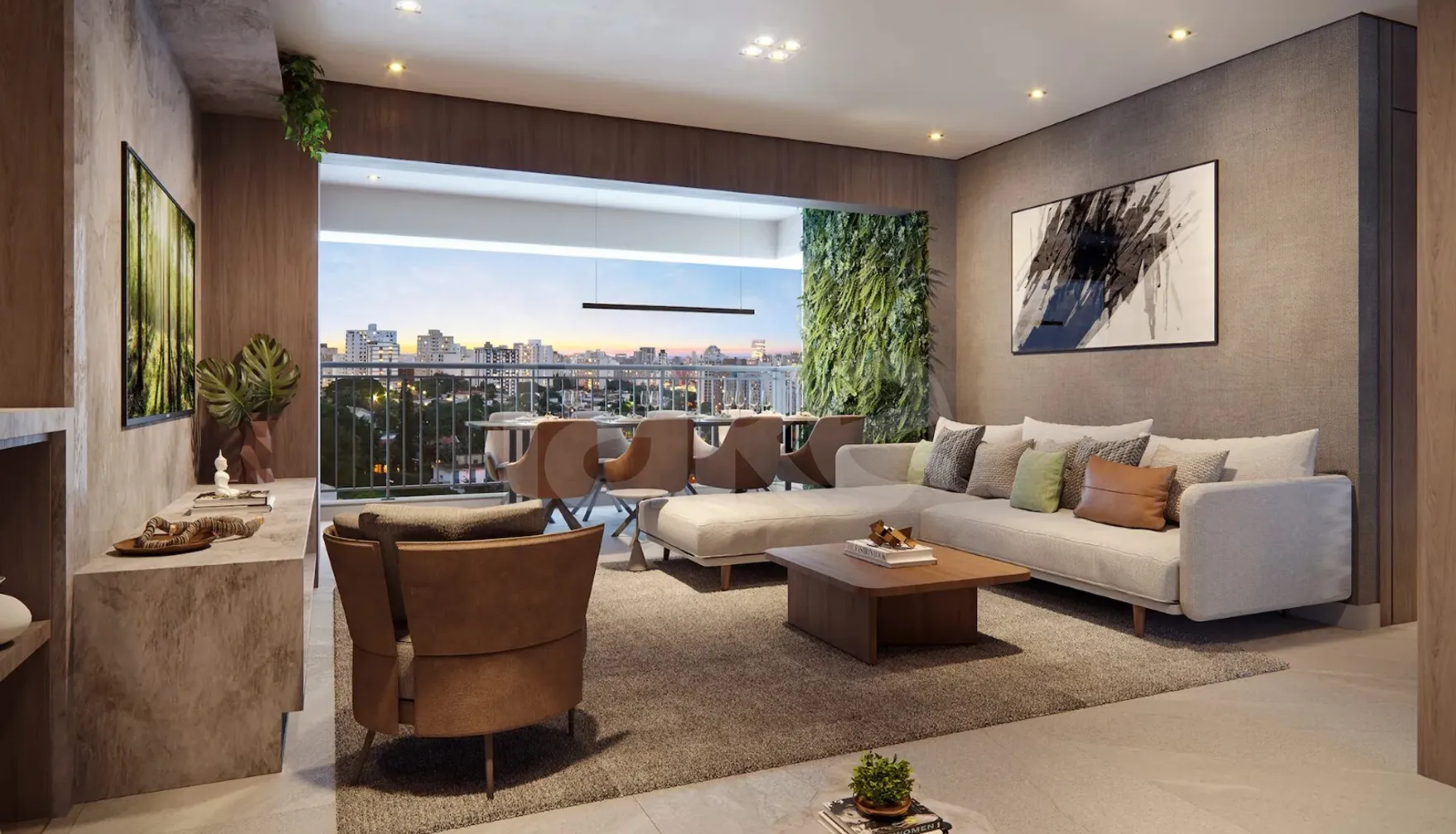 Raízes Premium Butantã - Apartamento com 85,73 m², em Butantã — foto 3