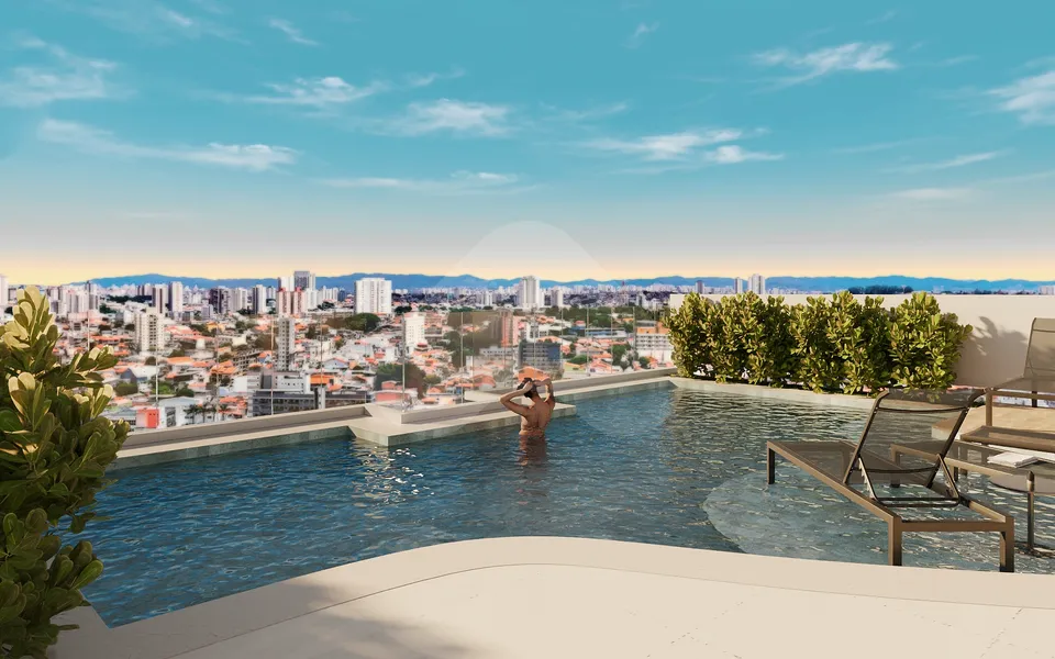 myID Vista Guilhermina Esperança - Apartamento com 29,03 m², em Vila Guilhermina — foto 5