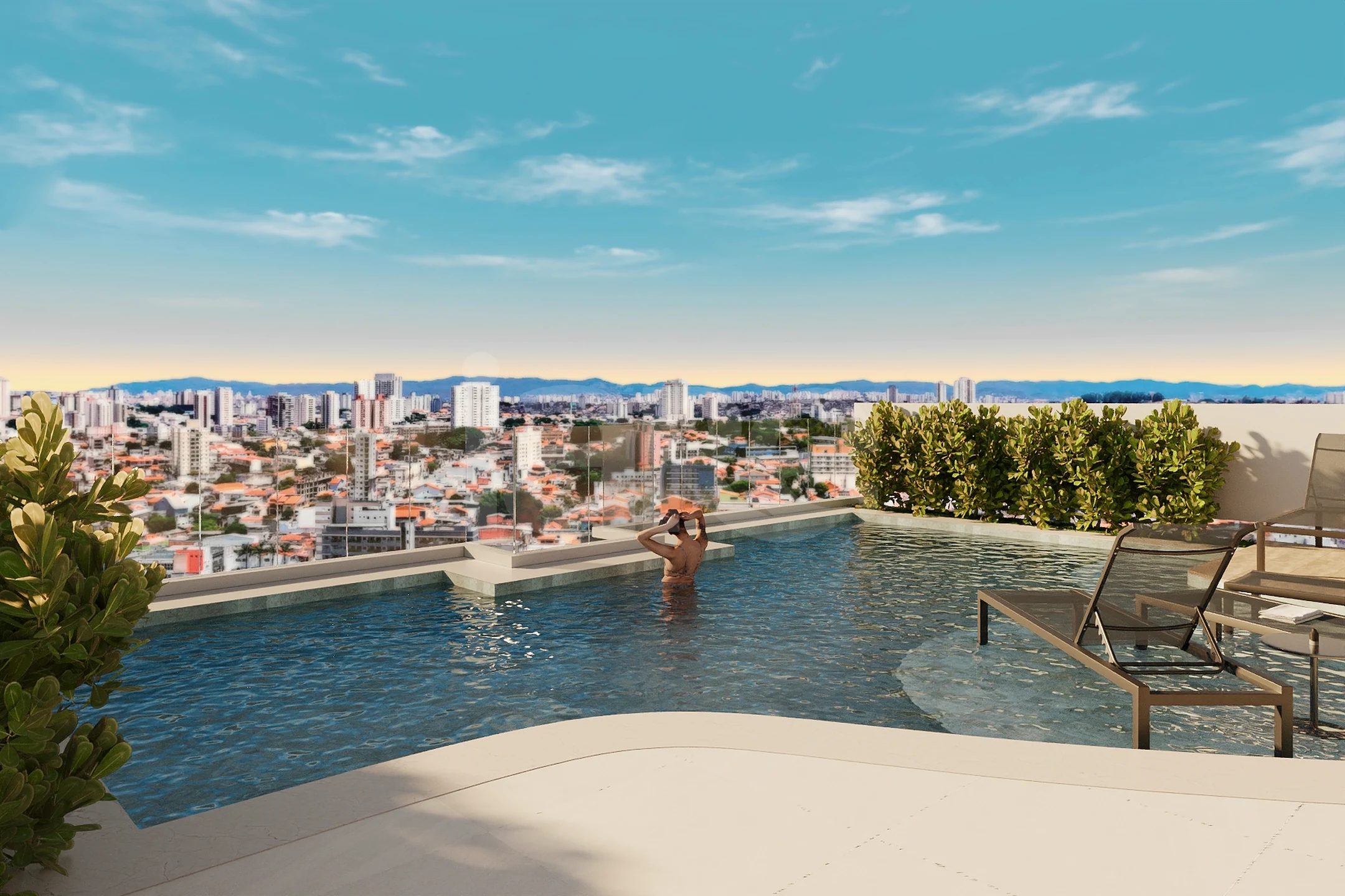 myID Vista Guilhermina Esperança - Garden com 37,7 m², em Vila Guilhermina — foto 5