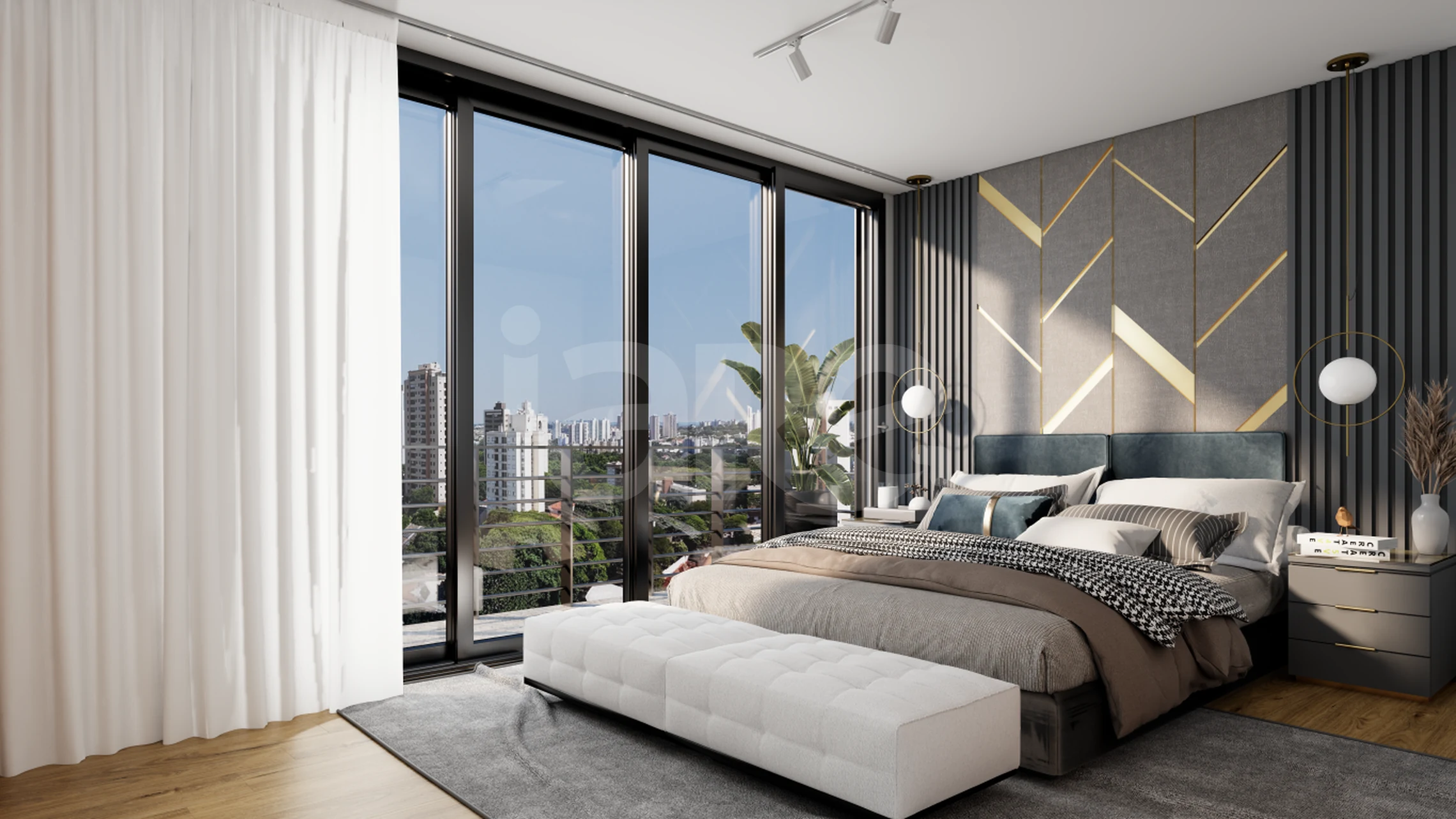 AOI Tatemono - Studio com 19,59 m², em Água Verde — foto 2