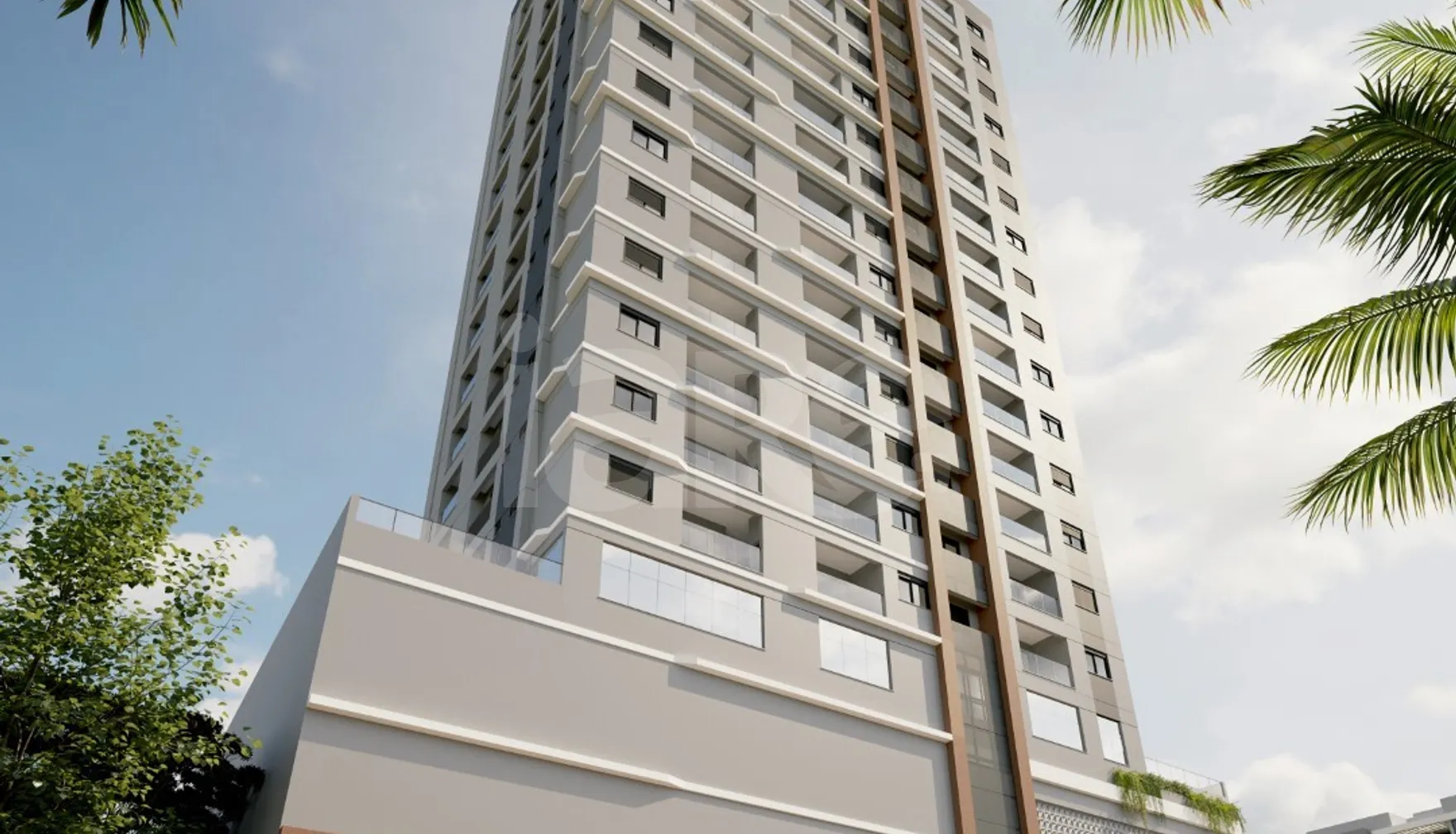 Martinique Residence - Apartamento com 67 m², em Morretes — foto 4