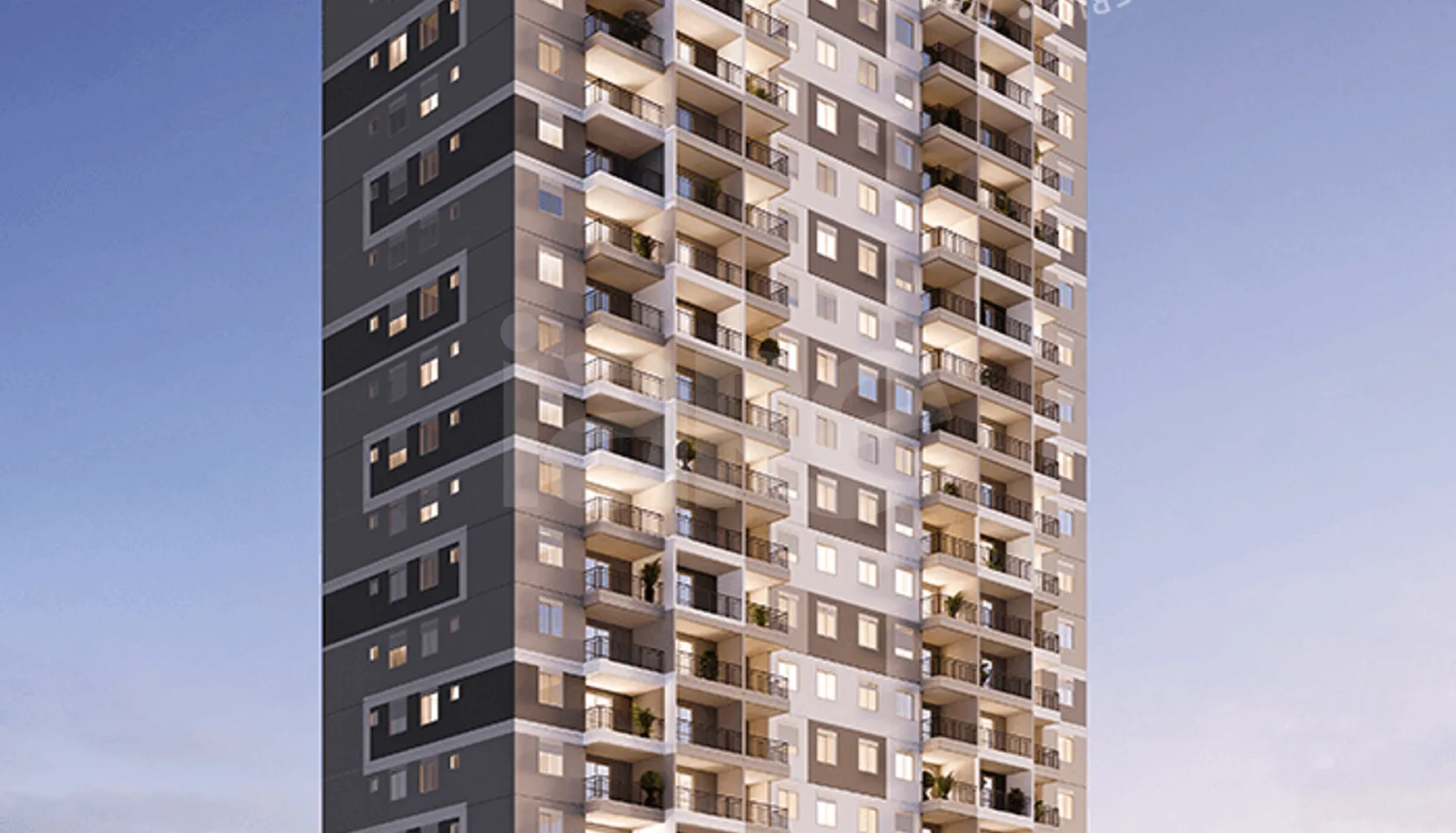 Supremo Parque da Mooca - Studio com 24,69 m², em Mooca — foto 2