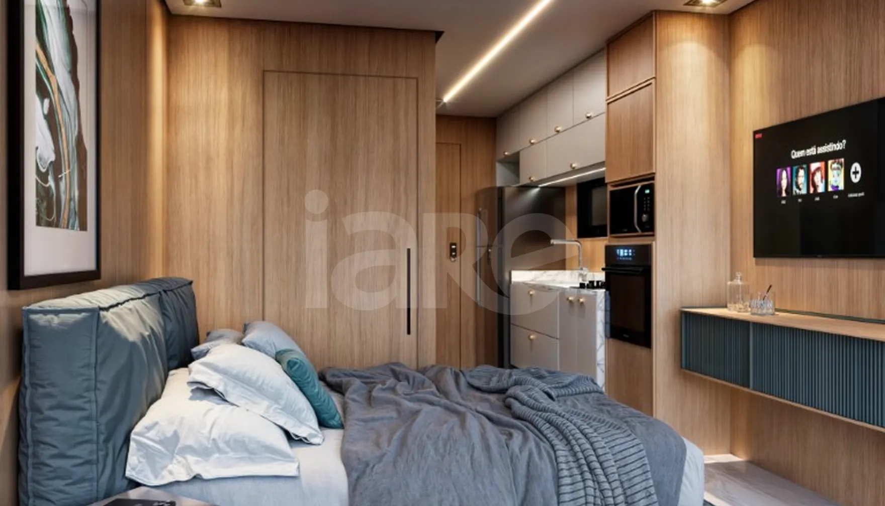 Chateau Du Park - Apartamento com 57 m², em Aeroclube — foto 6