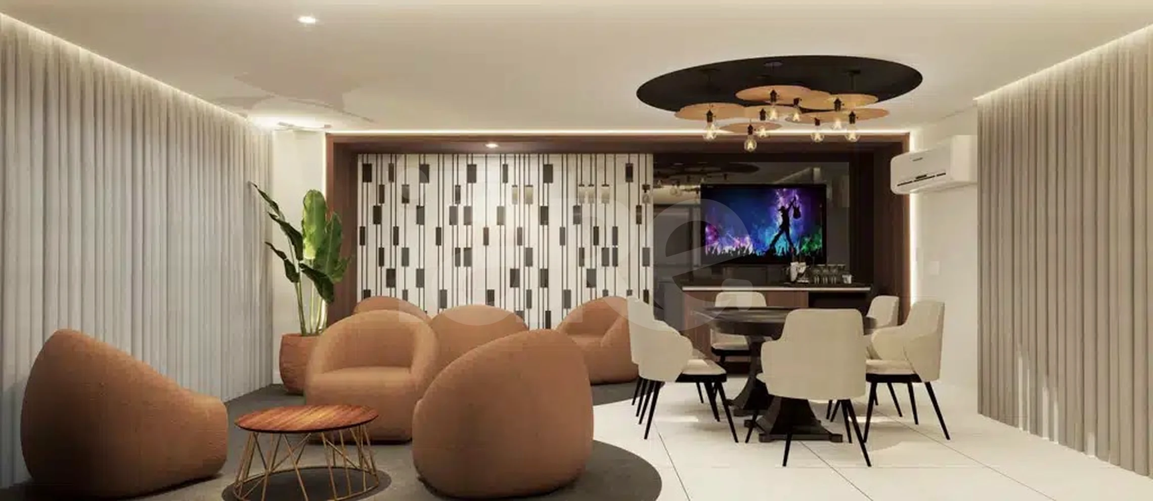 Orfeu - Garden com 143,6 m², em Água Verde — foto 10