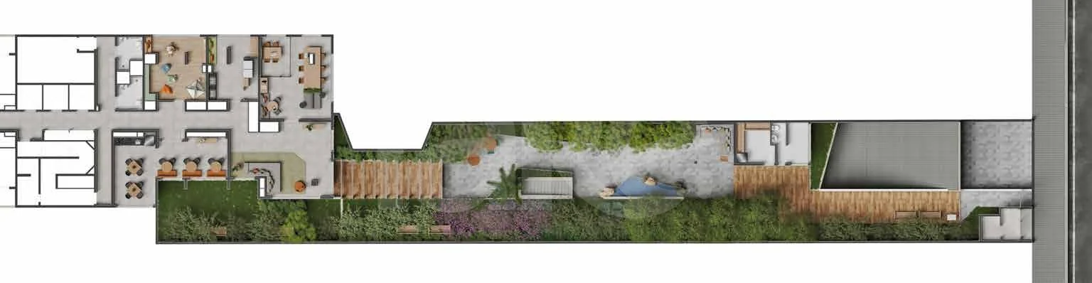 Planta — Pavimento térreo
