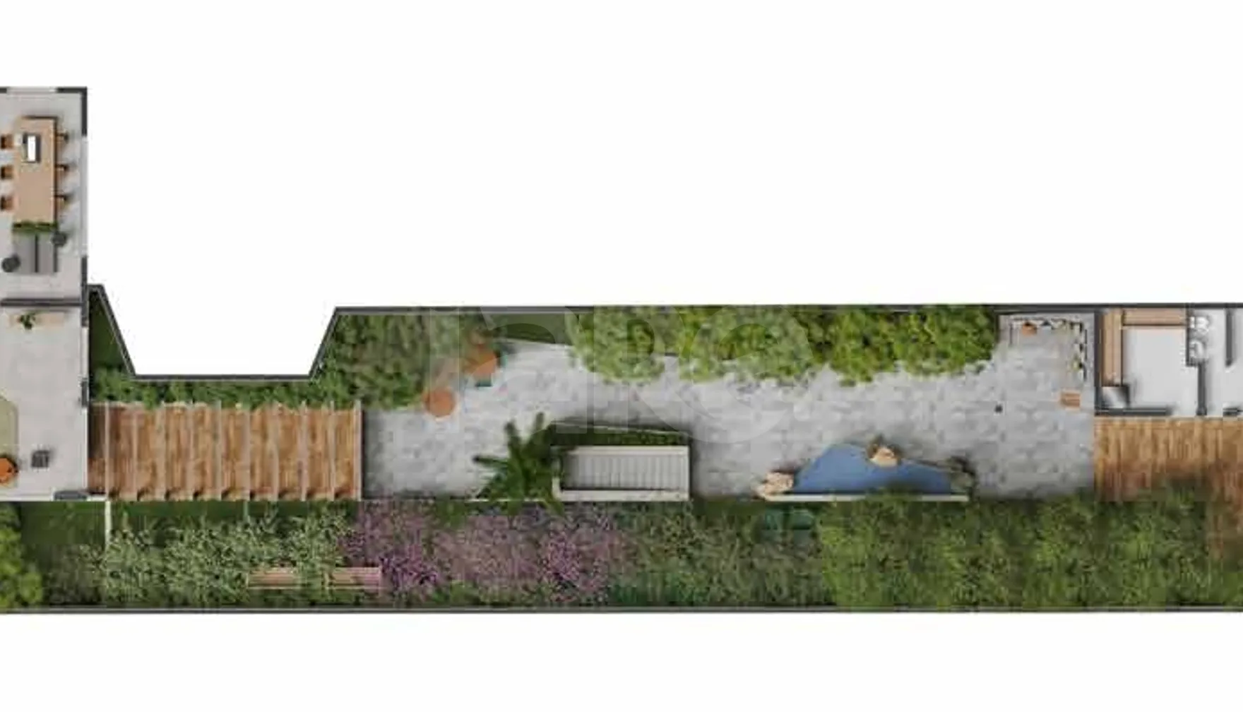 Planta — Pavimento térreo