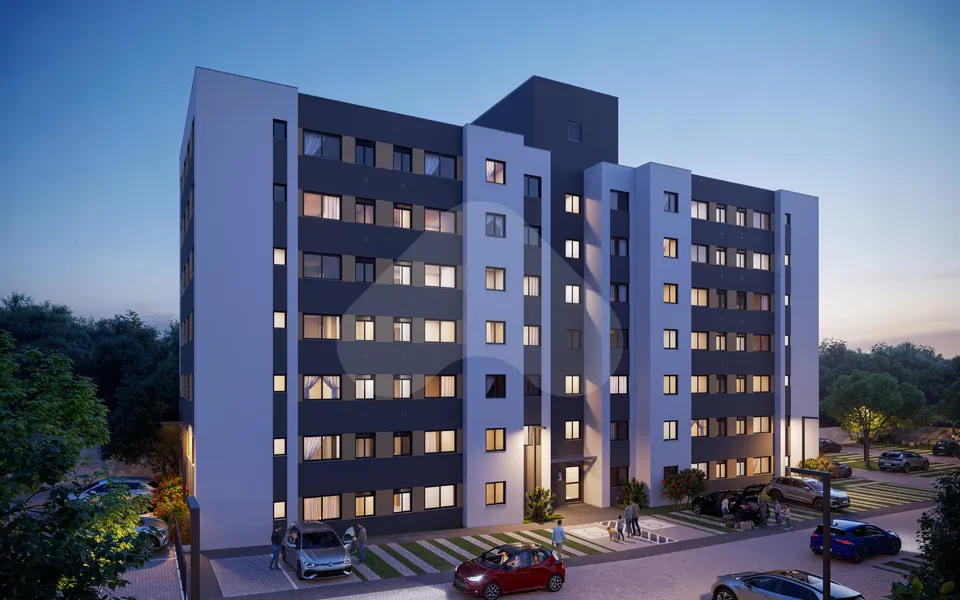 Ventura Clube Ipanema - Apartamento com 36,42 m², em Ipanema — foto 2