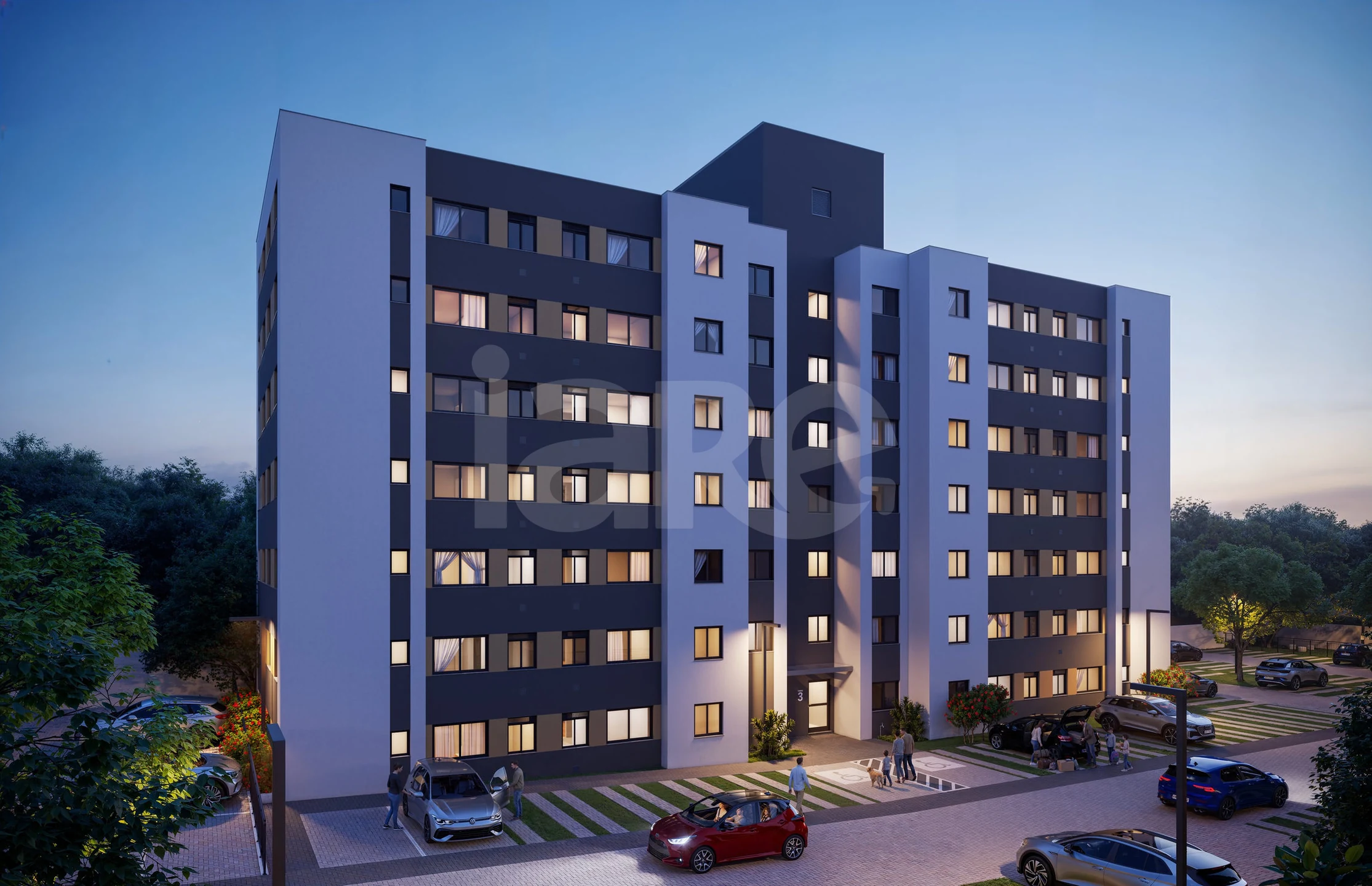 Ventura Clube Ipanema - Apartamento com 46,74 m², em Ipanema — foto 6