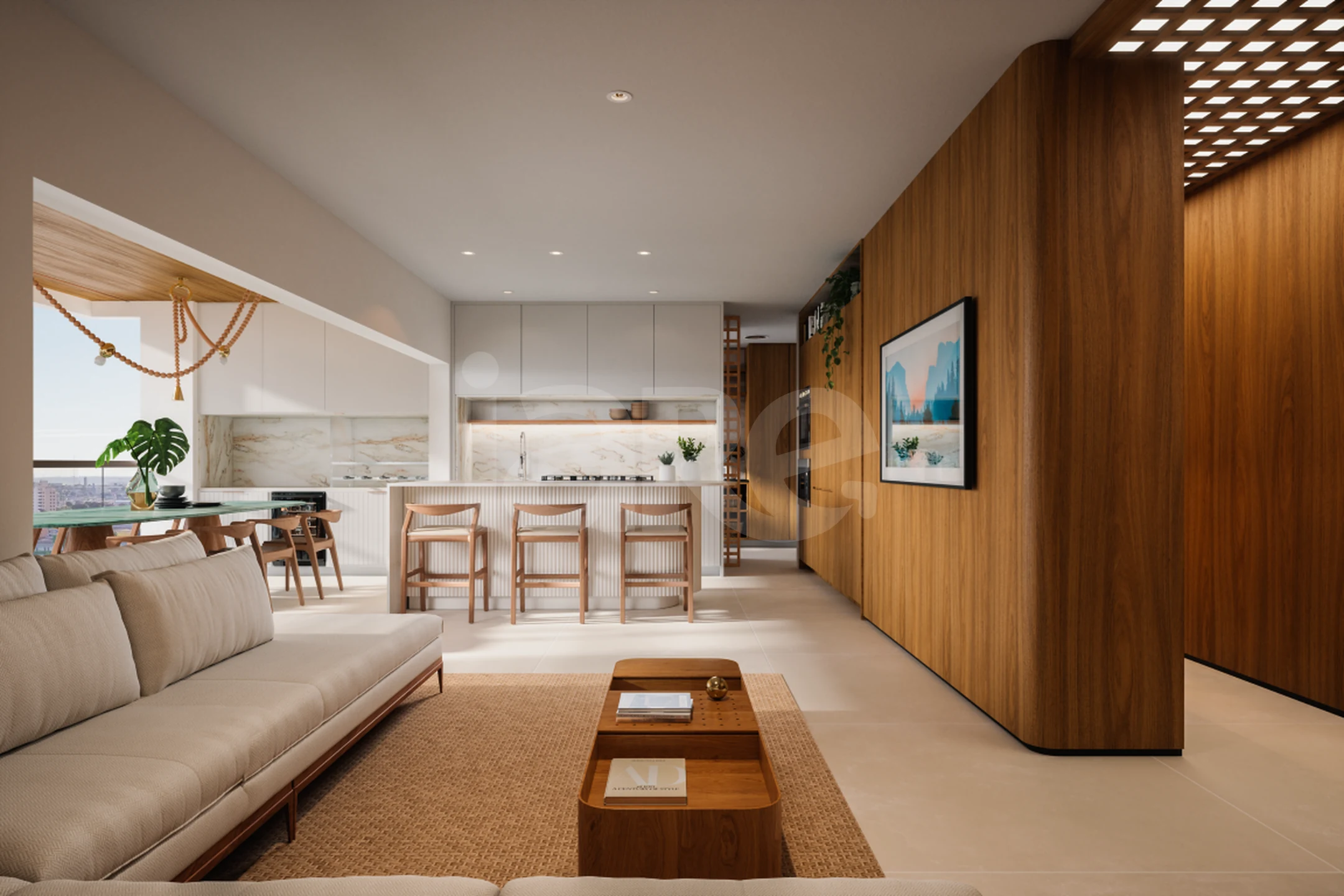 Marista 262 - Apartamento com 136,86 m², em Setor Marista — foto 2