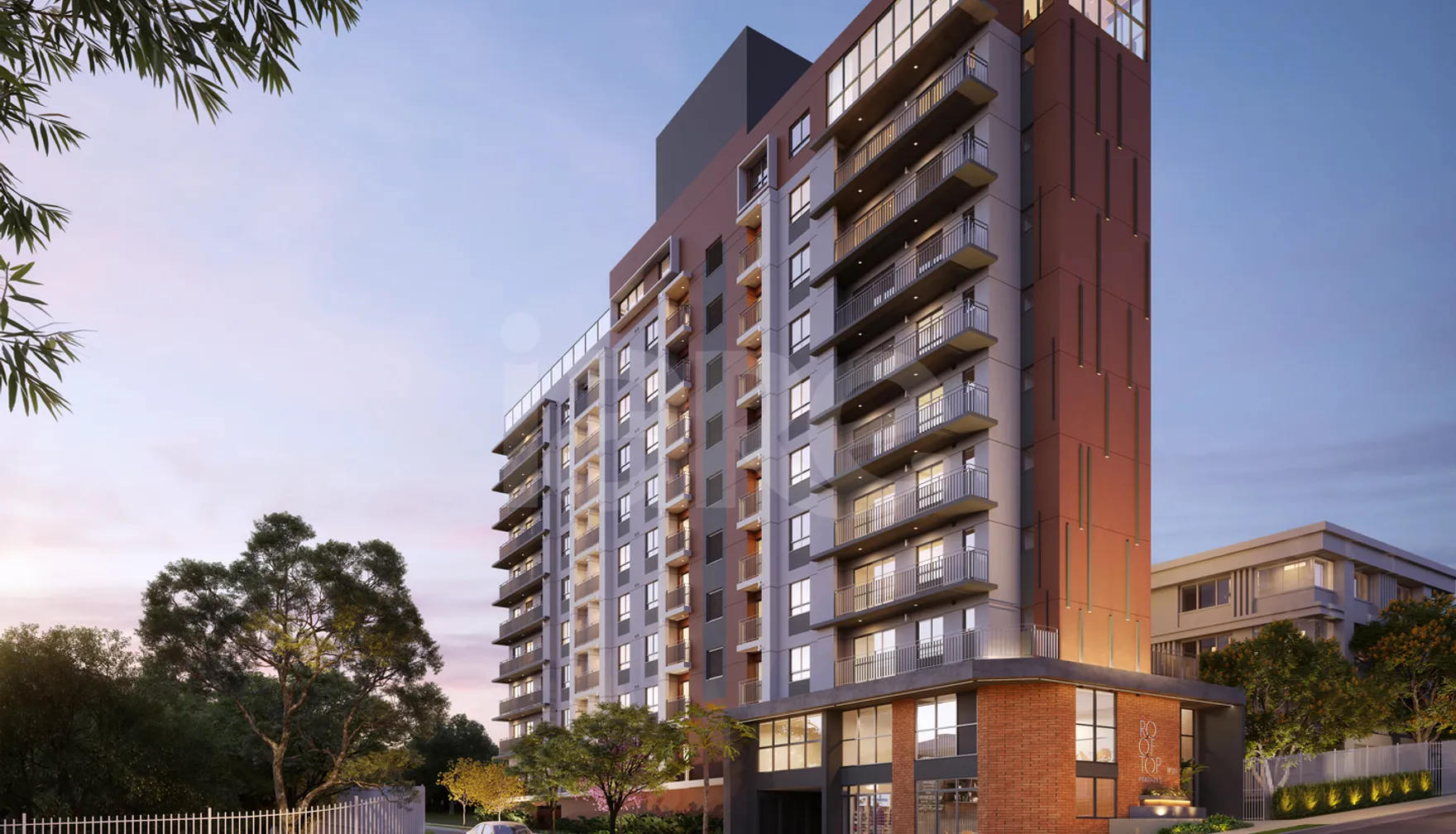 Rooftop Perdizes - Studio com 22 m², em Perdizes — foto 1