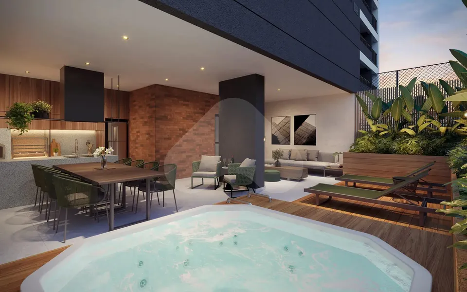 Haus Mitre Station Brooklin - Studio com 26,41 m², em Jardim das Acácias — foto 11
