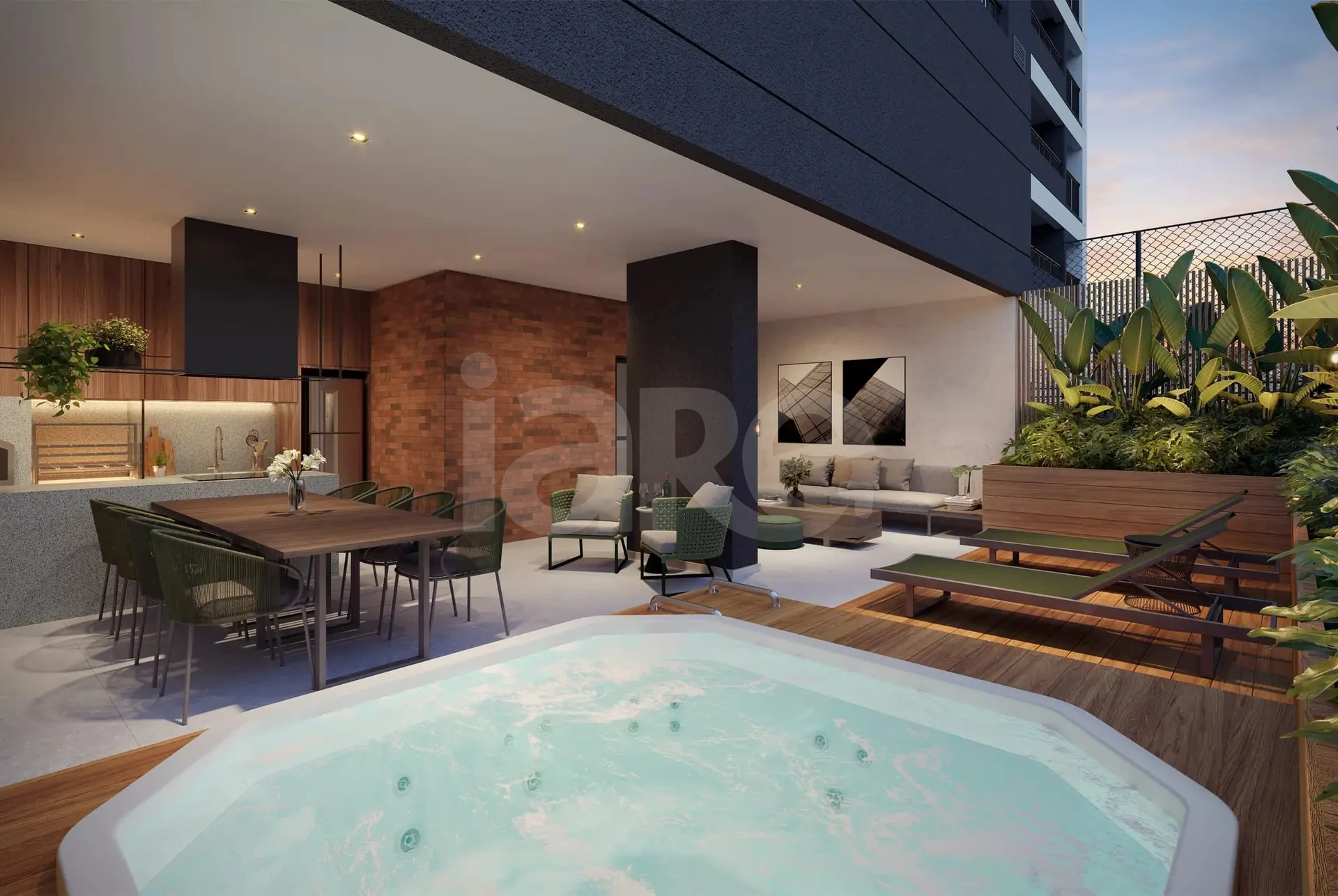 Haus Mitre Station Brooklin - Apartamento com 41,92 m², em Jardim das Acácias — foto 11