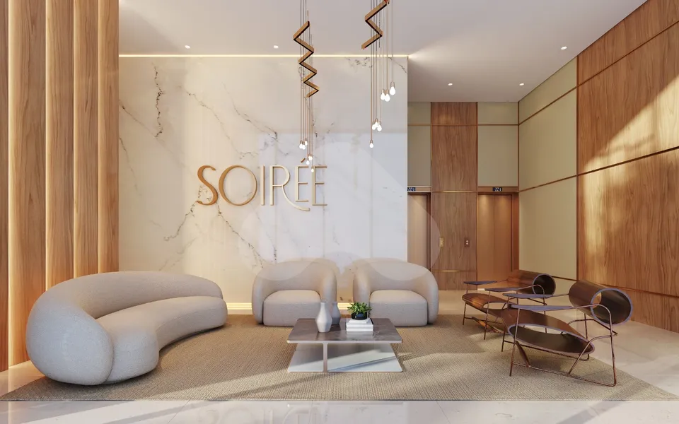 Soirée - Apartamento com 83,2 m², em Perequê — foto 3