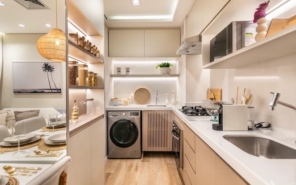 Vibra Estação Adolfo Pinheiro - Apartamento com 37,01 m², em Santo Amaro — foto 6