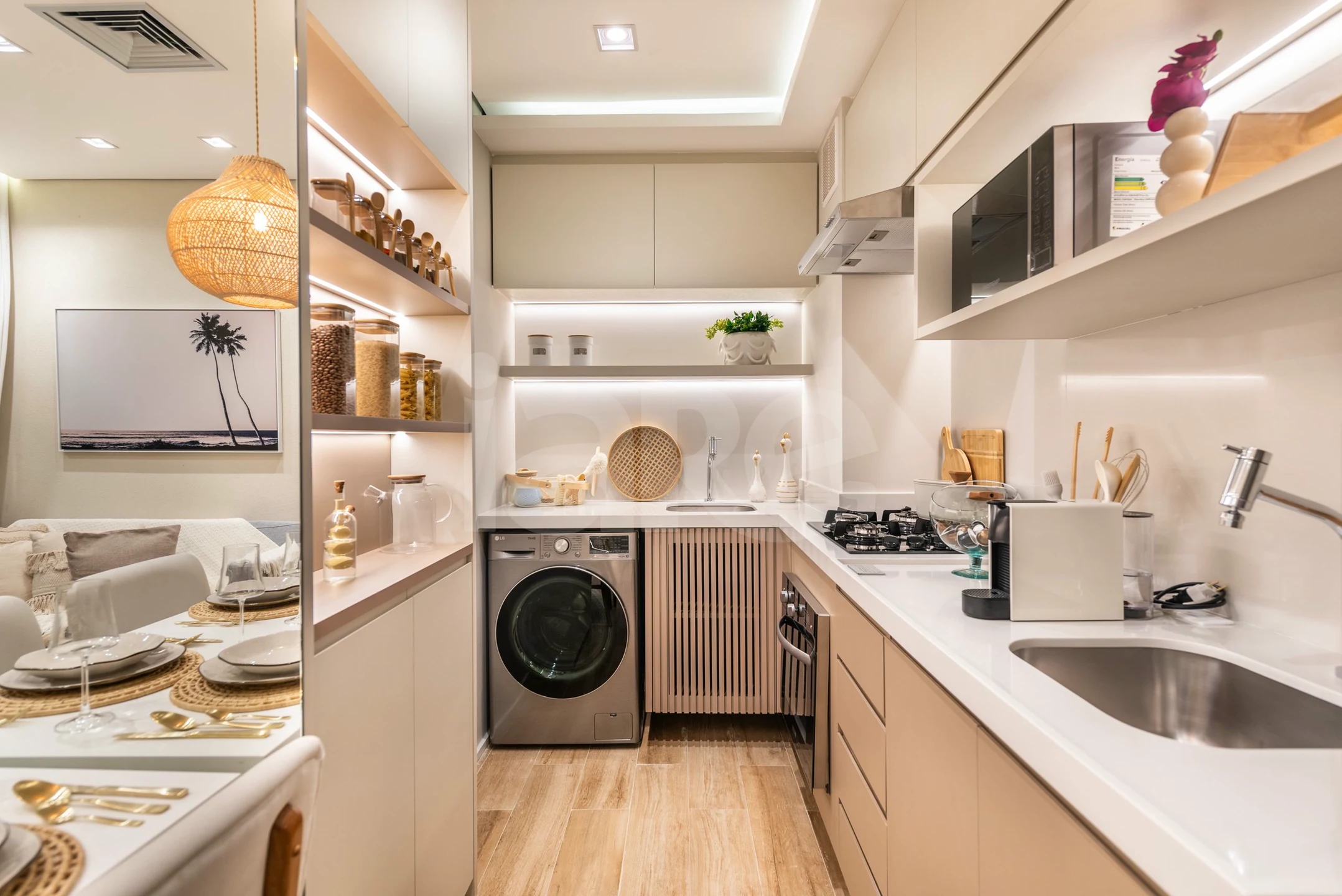 Vibra Estação Adolfo Pinheiro - Apartamento com 37,01 m², em Santo Amaro — foto 6