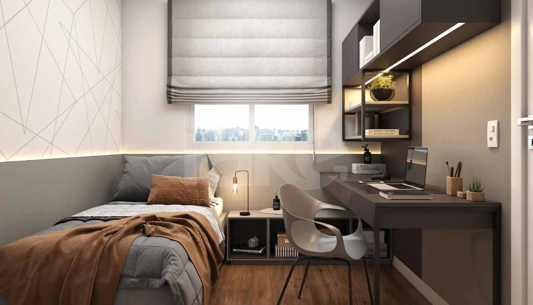 Pleno Sacomã - Apartamento com 45,19 m², em Ipiranga — foto 5
