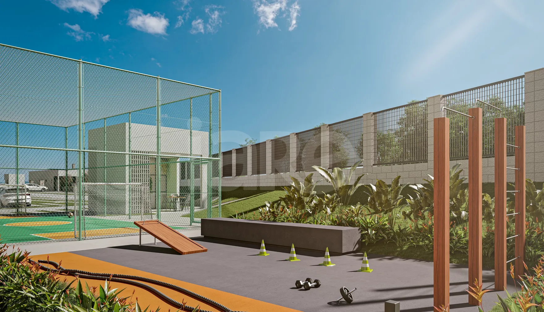 Parque Vila de Setiba - Garden com 105,25 m², em Morada de Laranjeiras — foto 13