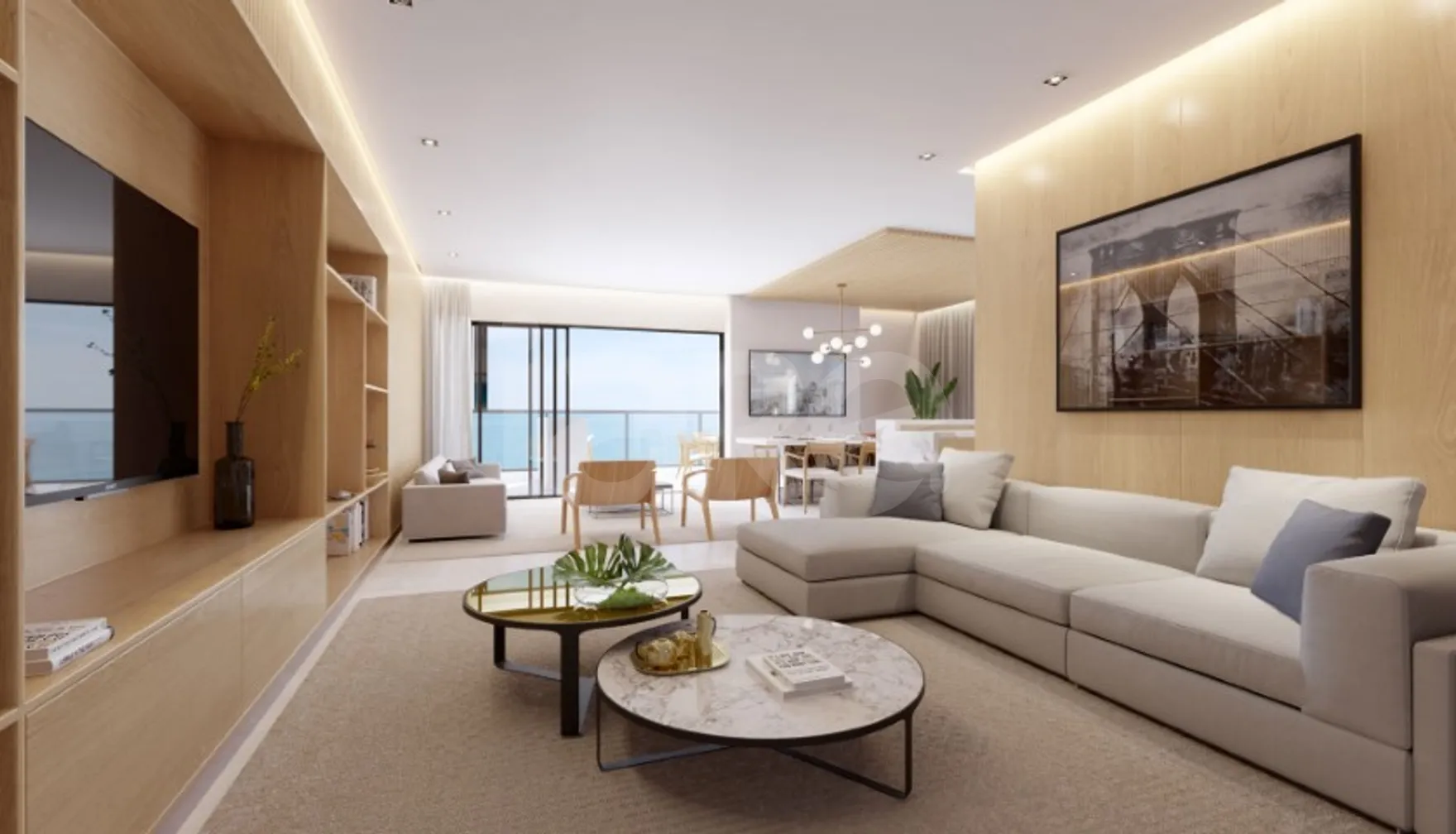 Shard Tower - Apartamento com 166 m², em Meia Praia — foto 2