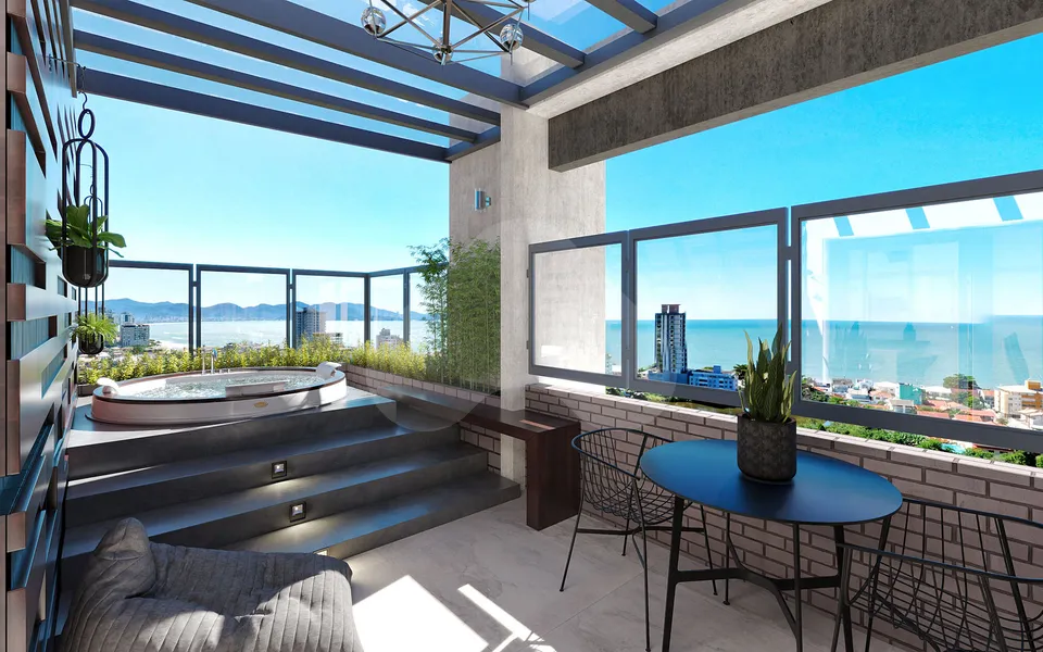 The Porto Plaza - Apartamento com 125,53 m², em Perequê — foto 7