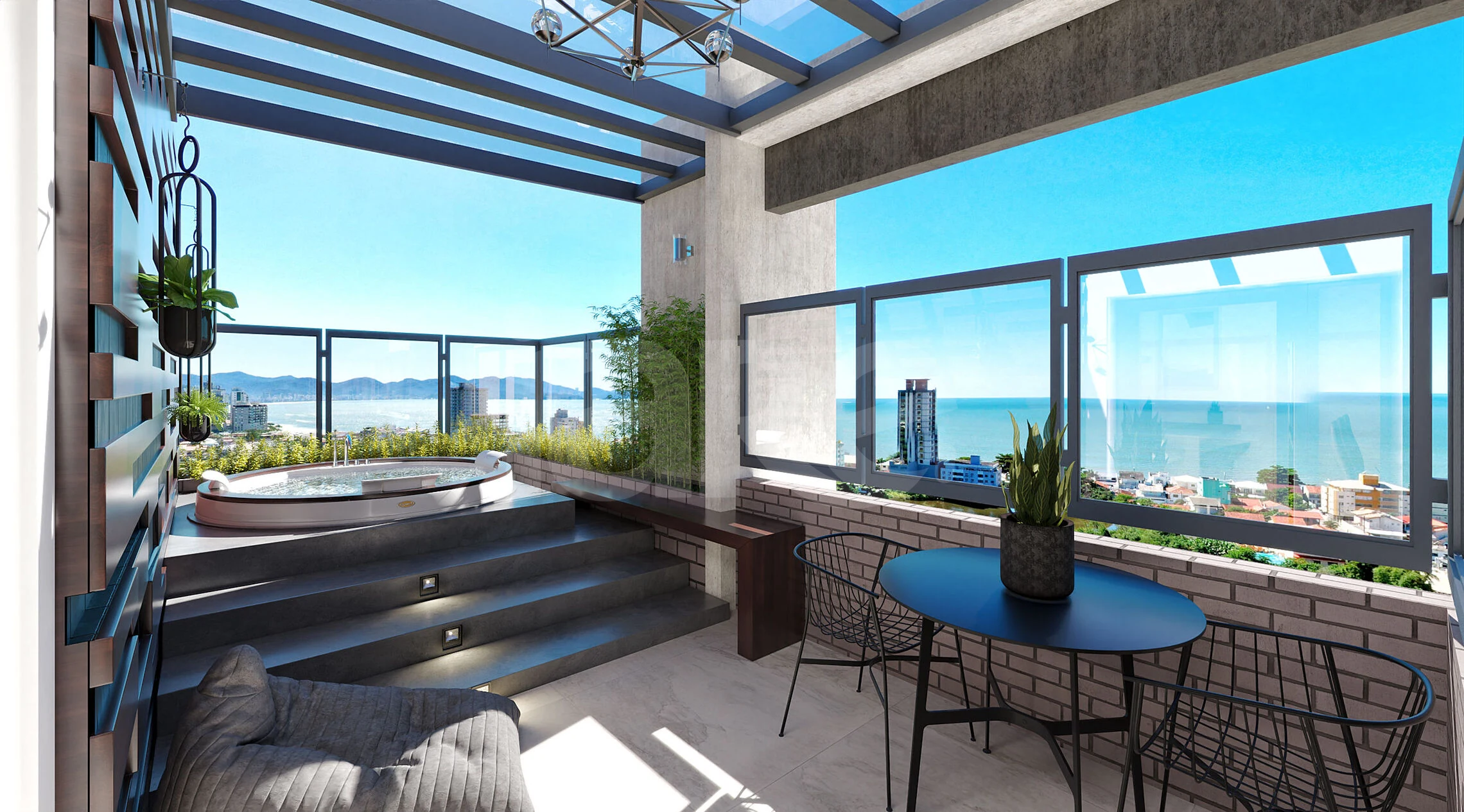 The Porto Plaza - Cobertura com 176,74 m², em Perequê — foto 12