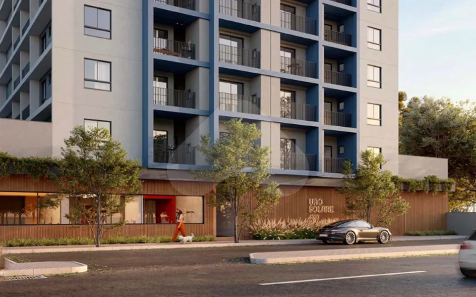 Uno Solare - Studio com 30,66 m², em Portão — foto 2