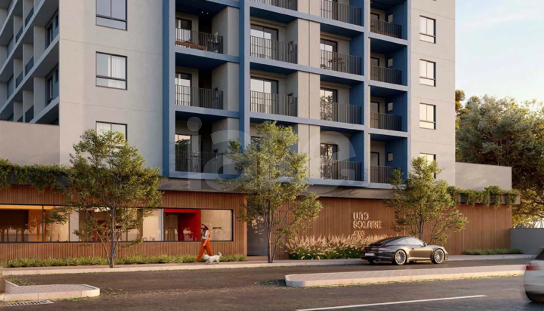 Uno Solare - Studio com 30,66 m², em Portão — foto 7