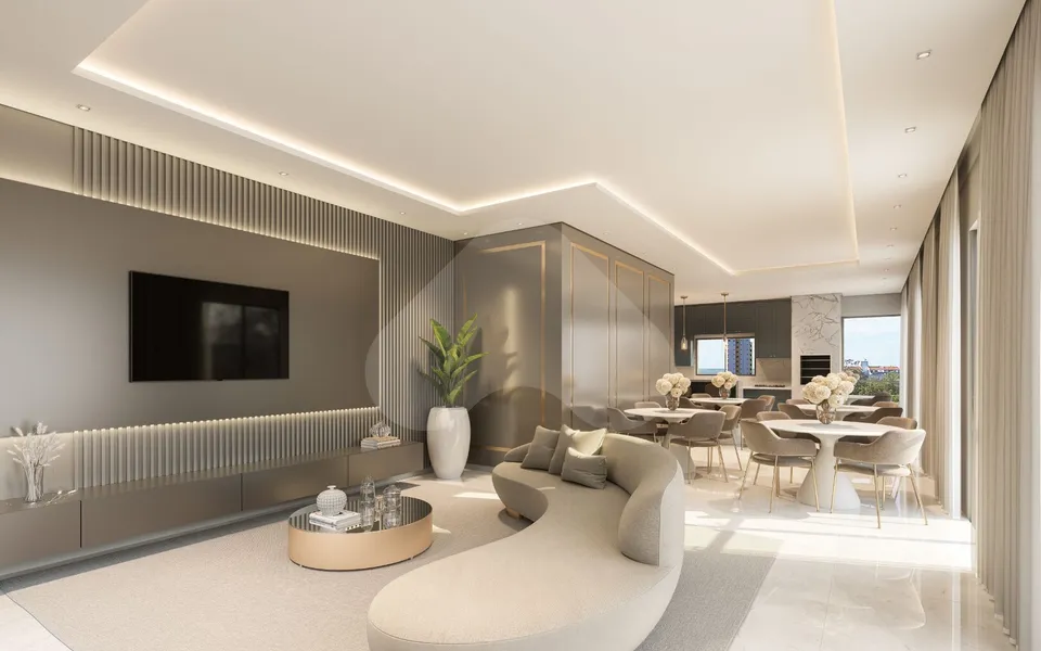 Portillo Residence - Apartamento com 77,34 m², em Perequê — foto 5