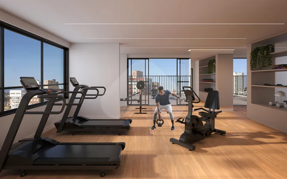 Up Estação São Lucas - Apartamento com 37,7 m², em Parque São Lucas — foto 11