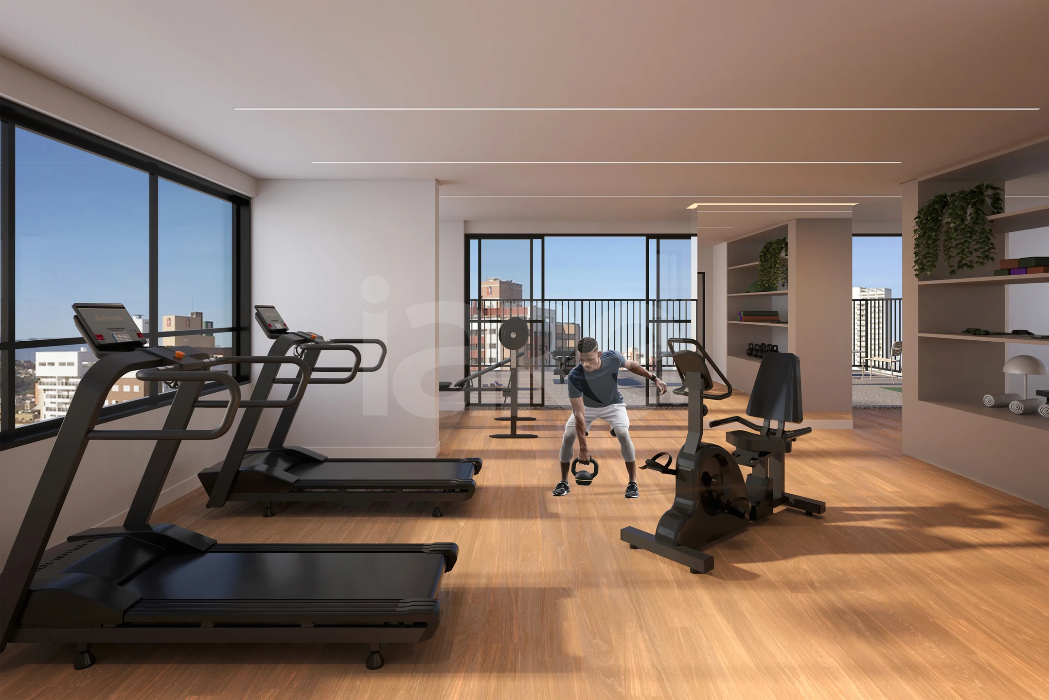Up Estação São Lucas - Apartamento com 41,41 m², em Parque São Lucas — foto 11