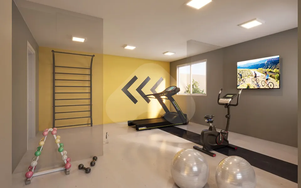 Plano&Mais Interlagos Refúgio - Apartamento com 32,14 m², em Jardim Marajoara — foto 3