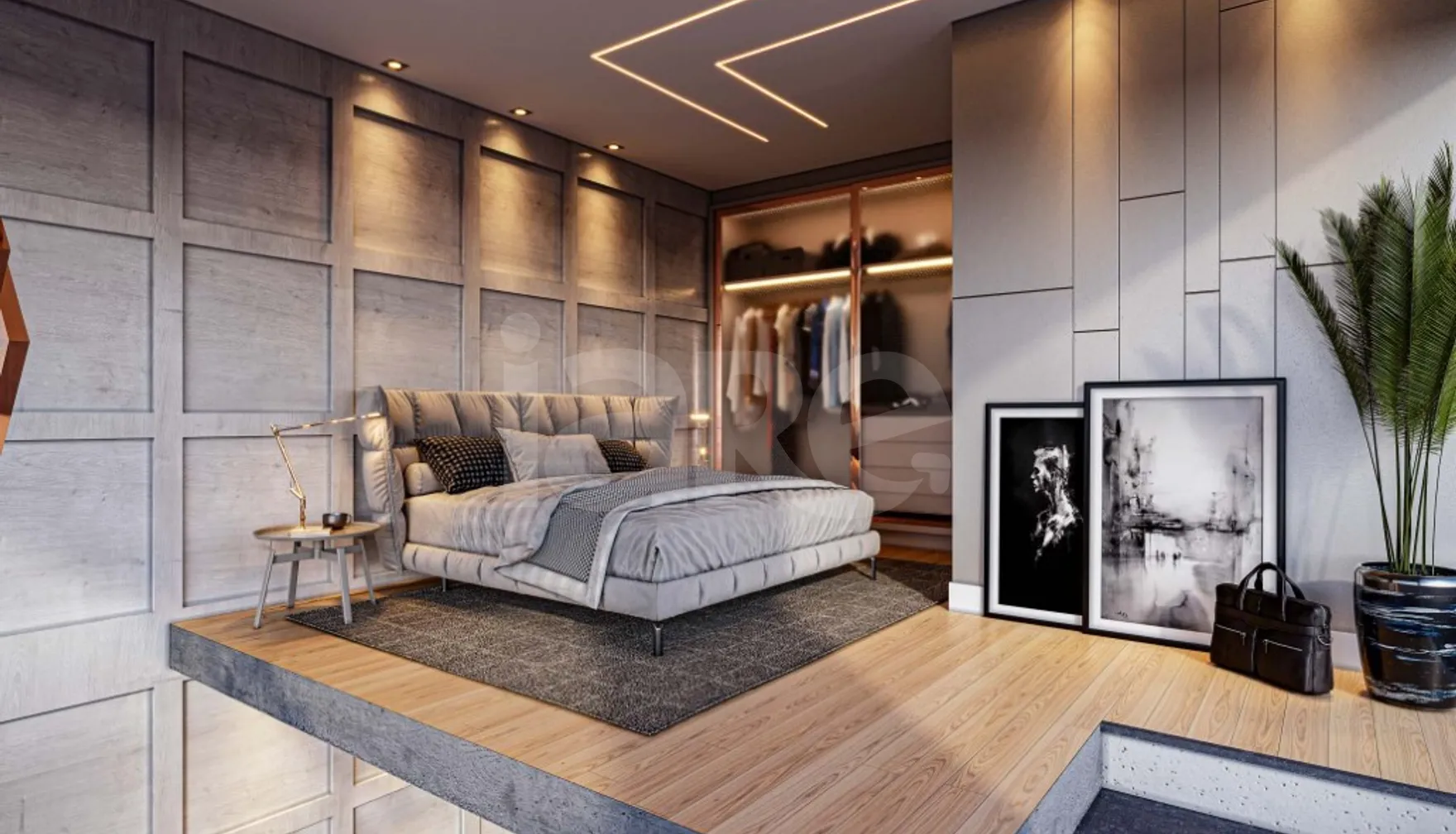 Firenze Tower - Apartamento com 44,98 m², em Perequê — foto 4