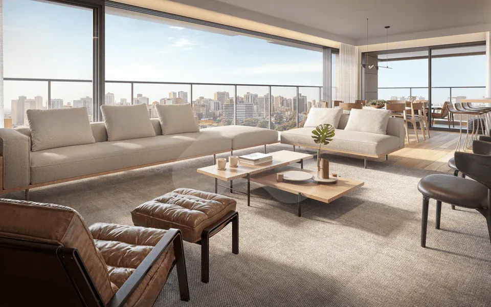 Soffio - Apartamento com 214,81 m², em Bela Vista — foto 13