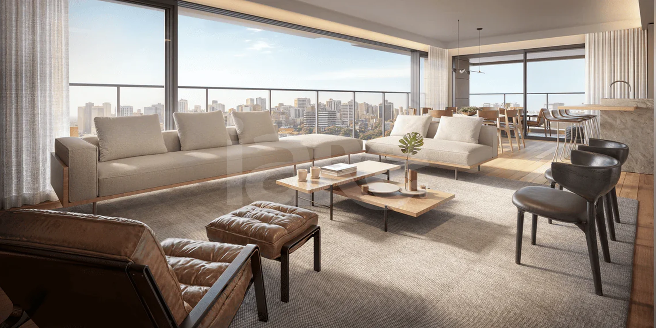 Soffio - Cobertura com 404,52 m², em Bela Vista — foto 2