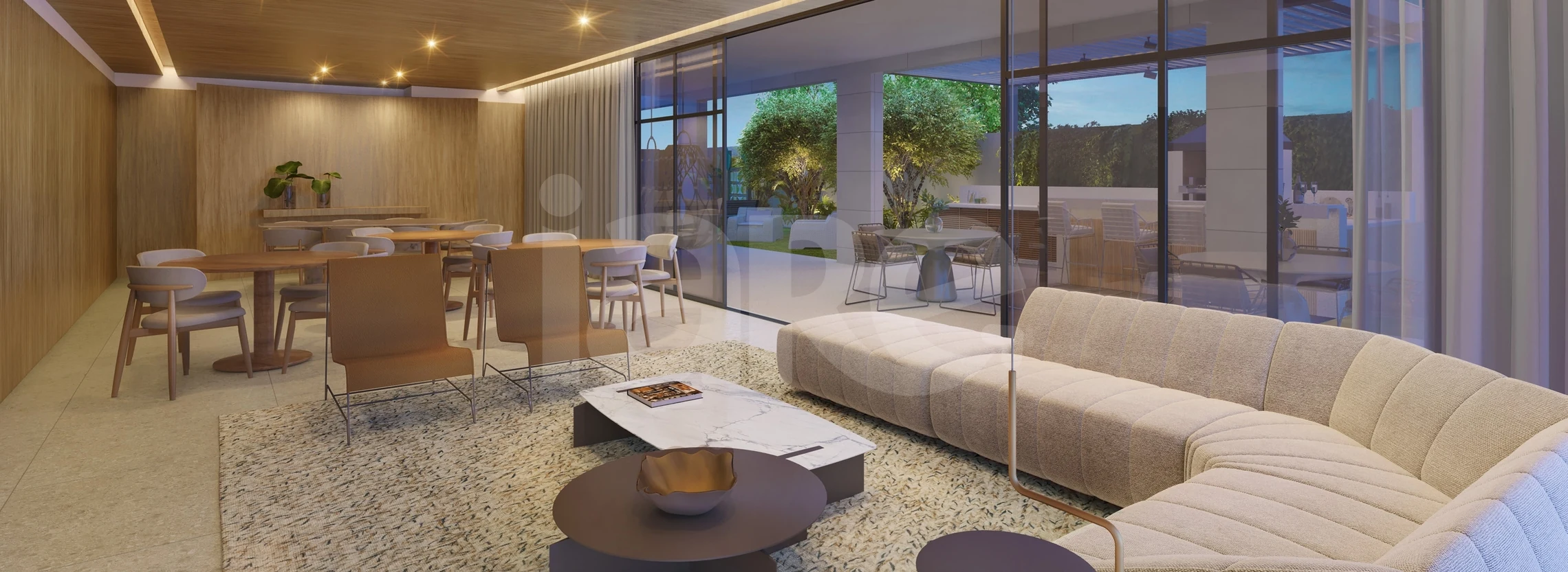 Sand Ocean Front - Apartamento com 227,61 m², em Jardim da Penha — foto 11