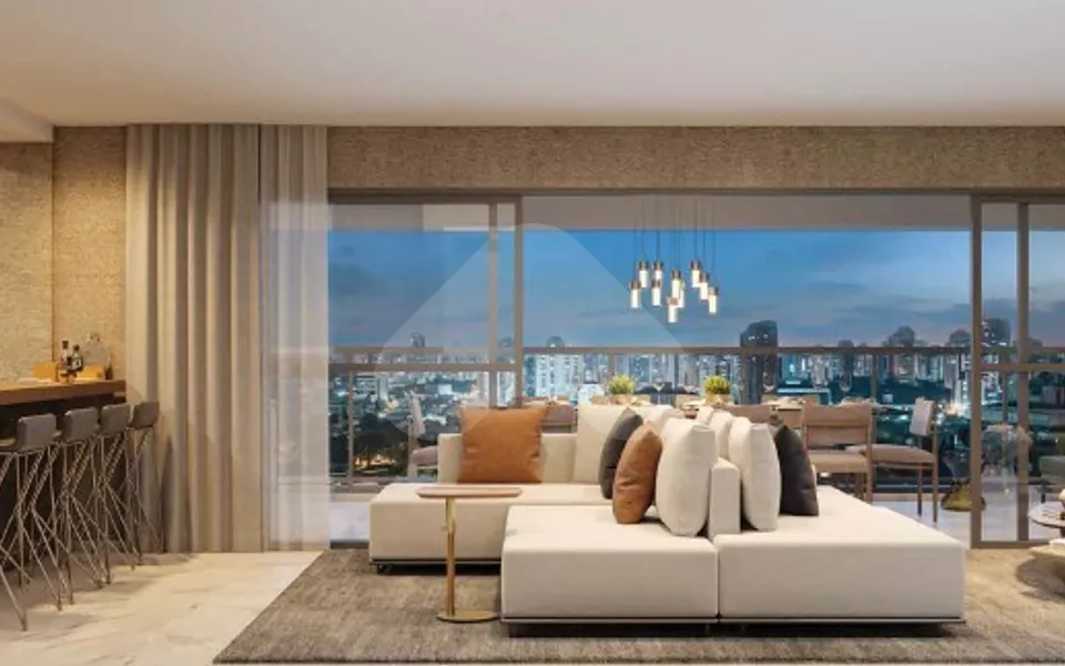 Expression Ibirapuera by EZ - Apartamento com 169,18 m², em Vila Clementino — foto 3