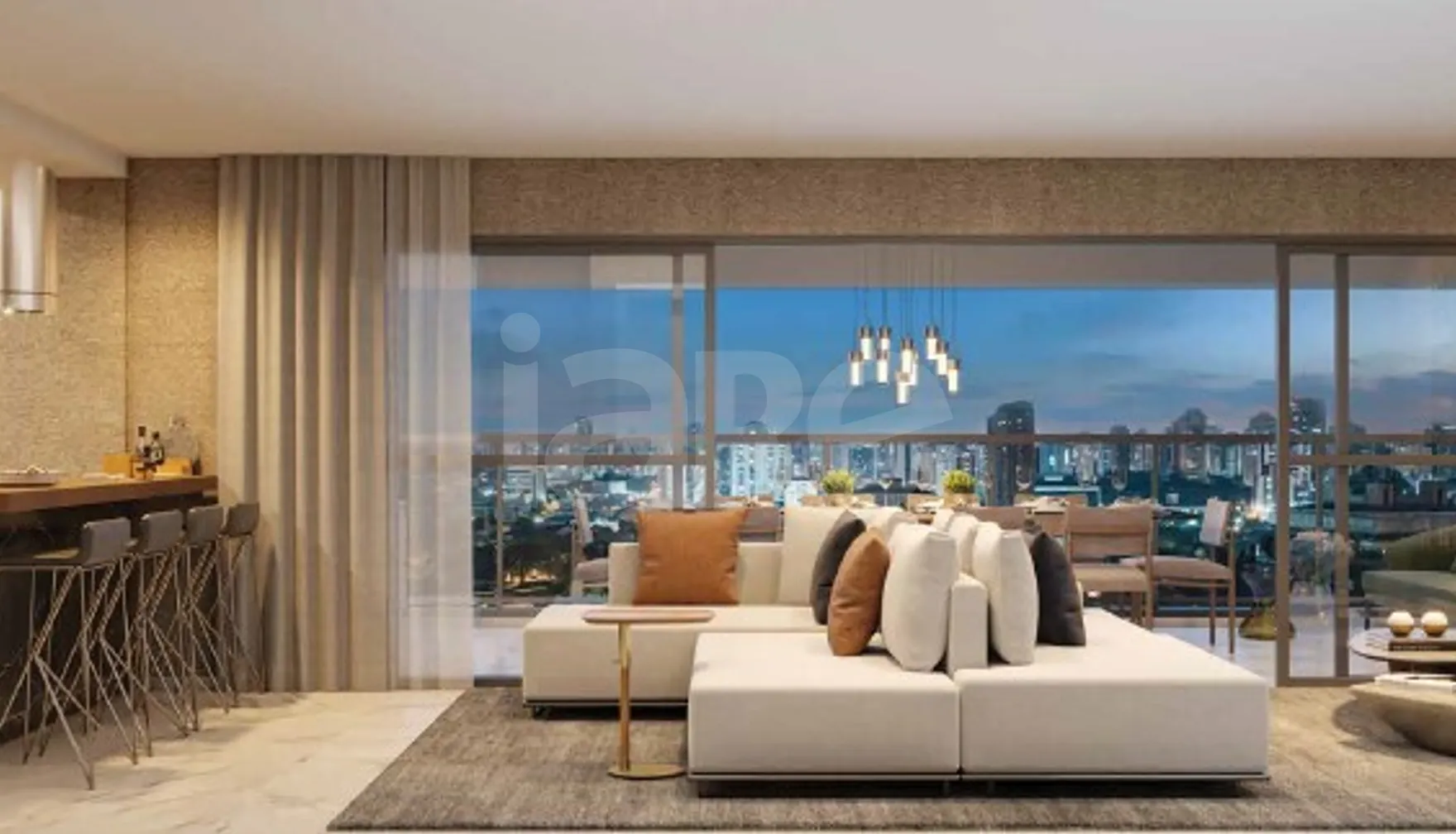 Expression Ibirapuera by EZ - Apartamento com 169,18 m², em Vila Clementino — foto 3